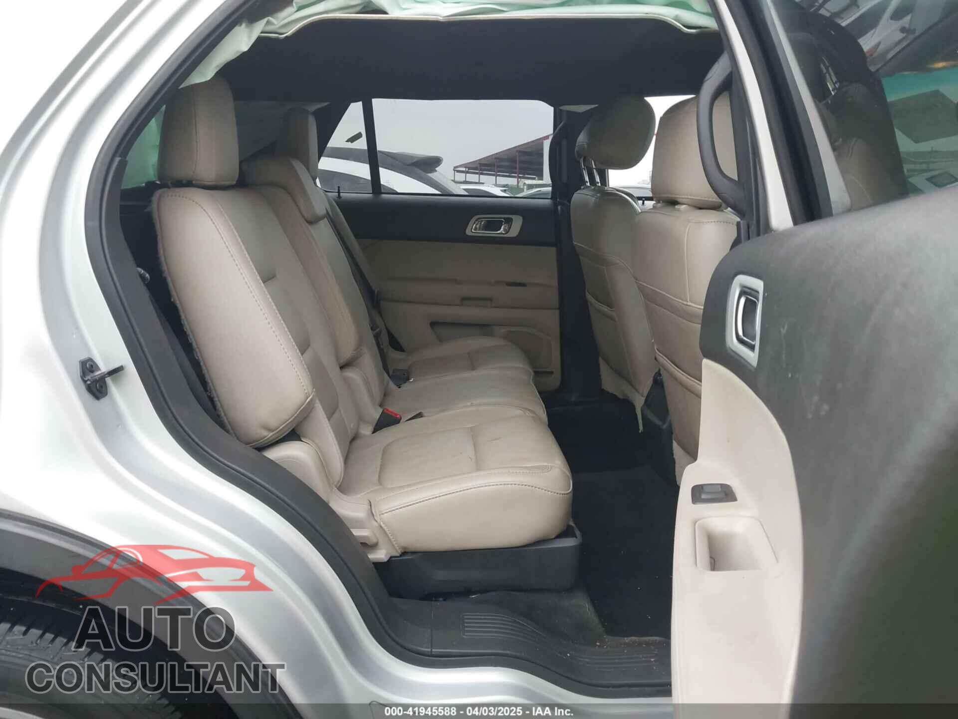FORD EXPLORER 2014 - 1FM5K7D88EGC22692
