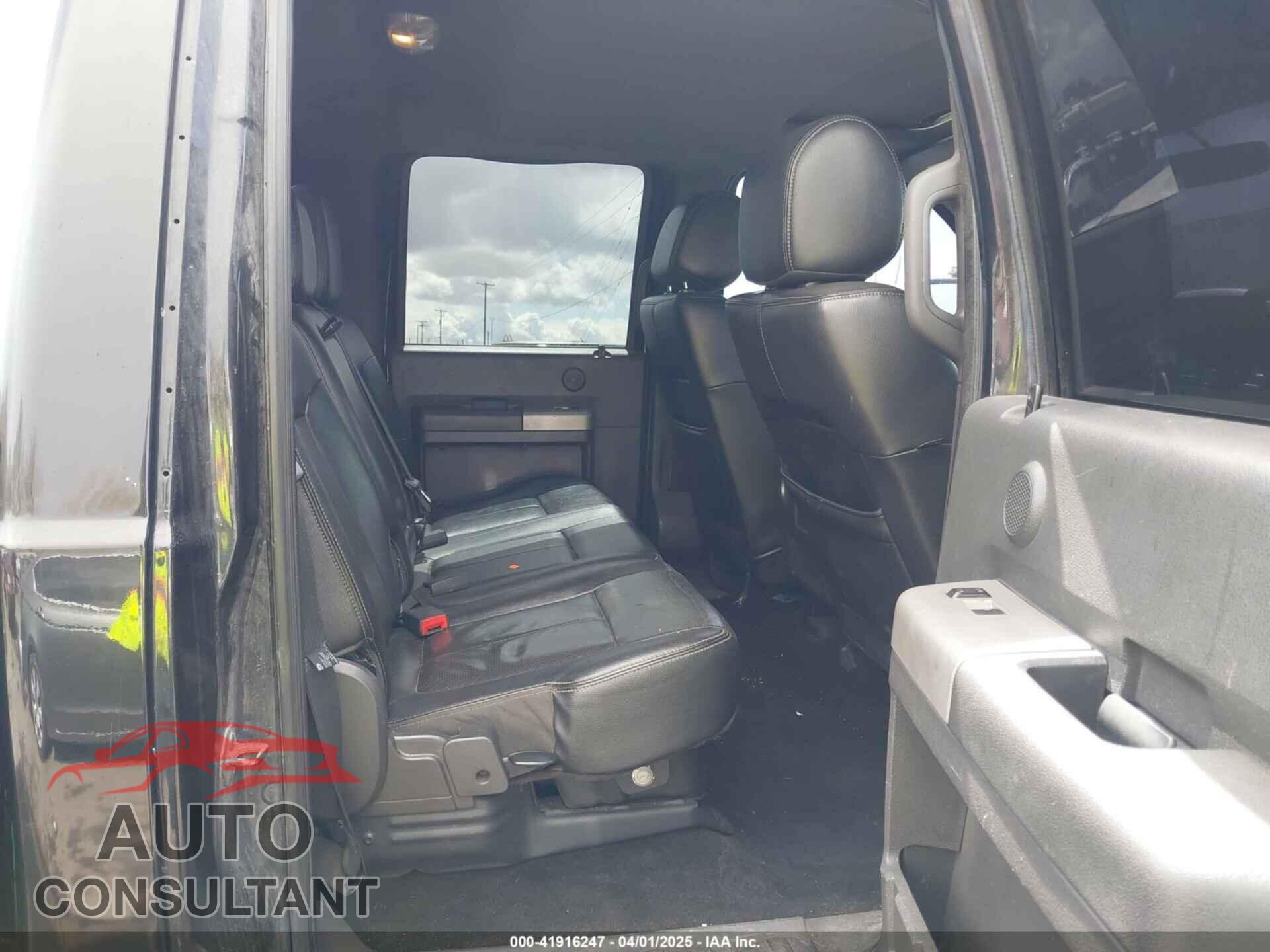 FORD F-250 2014 - 1FT7W2BT4EEB31135