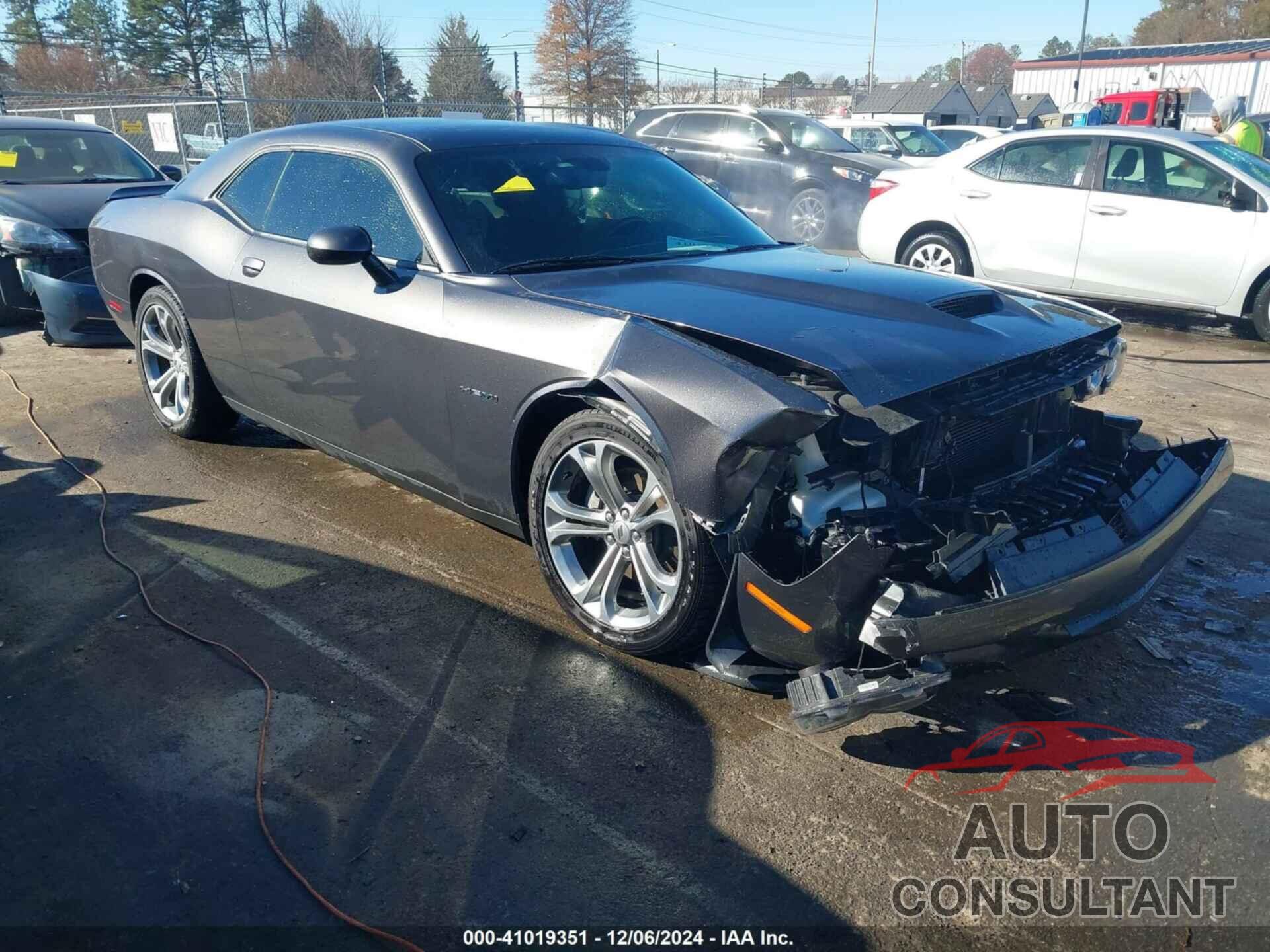 DODGE CHALLENGER 2021 - 2C3CDZBT2MH627835