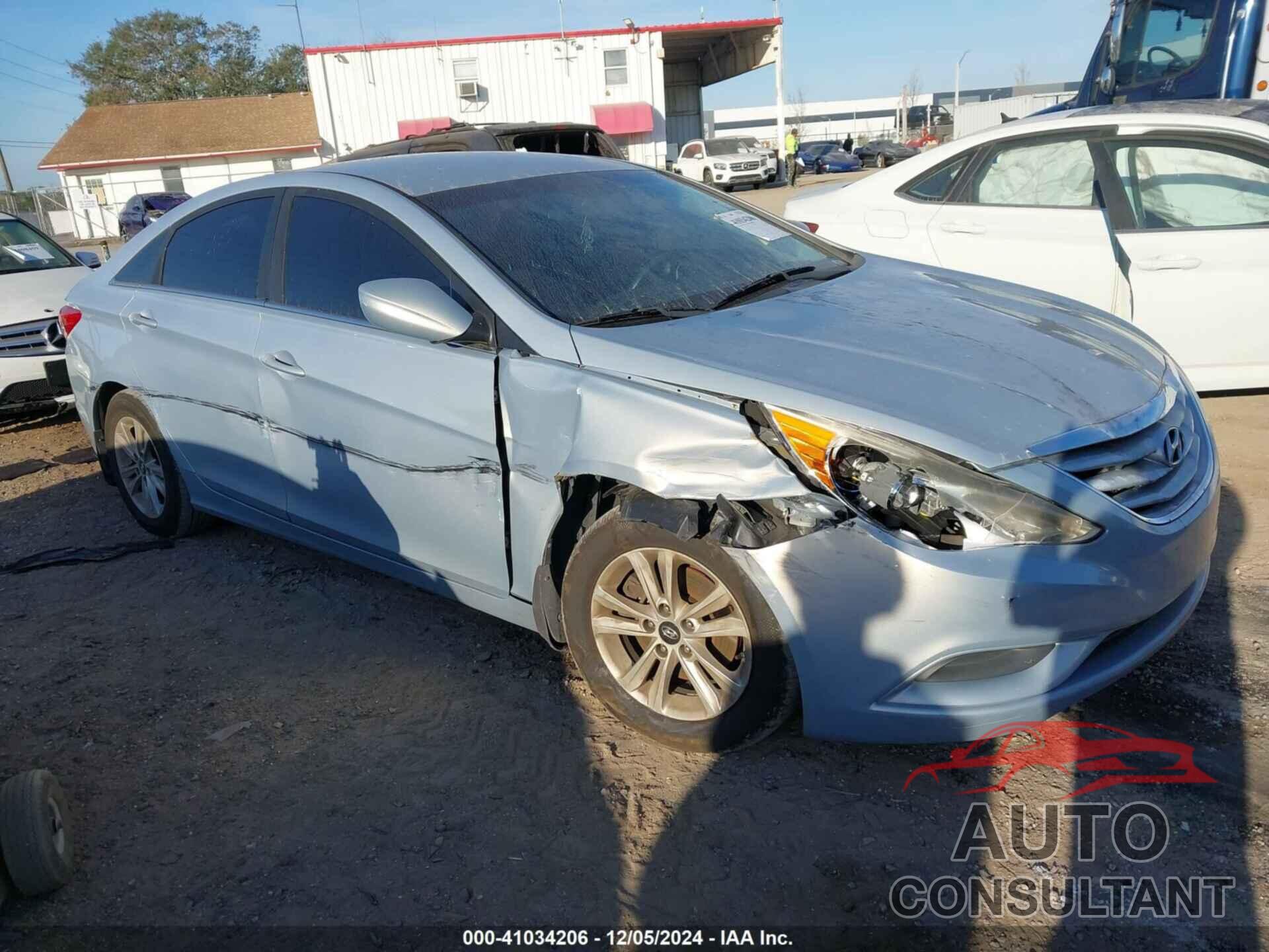 HYUNDAI SONATA 2012 - 5NPEB4AC3CH347460