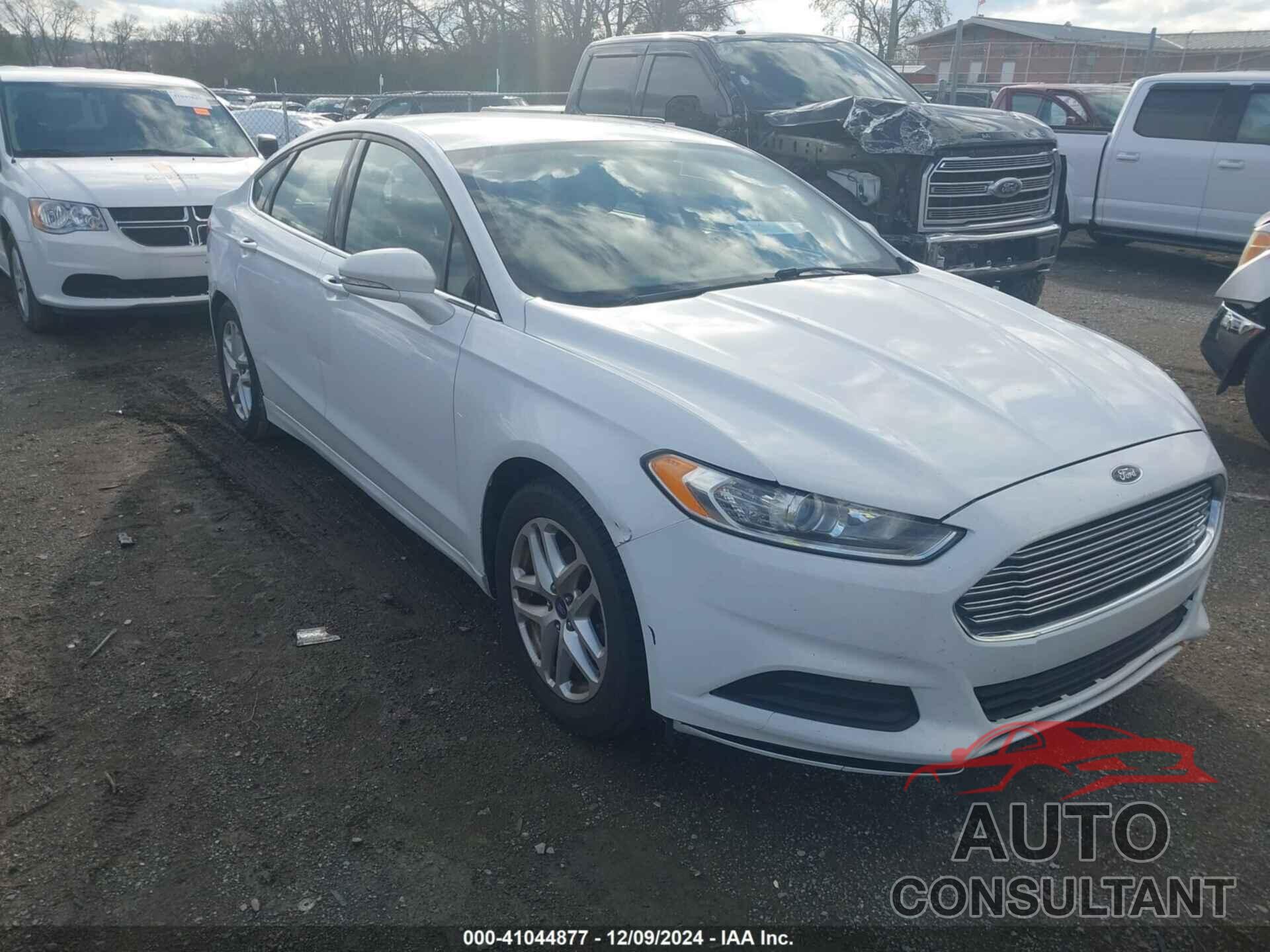 FORD FUSION 2014 - 1FA6P0H7XE5372808