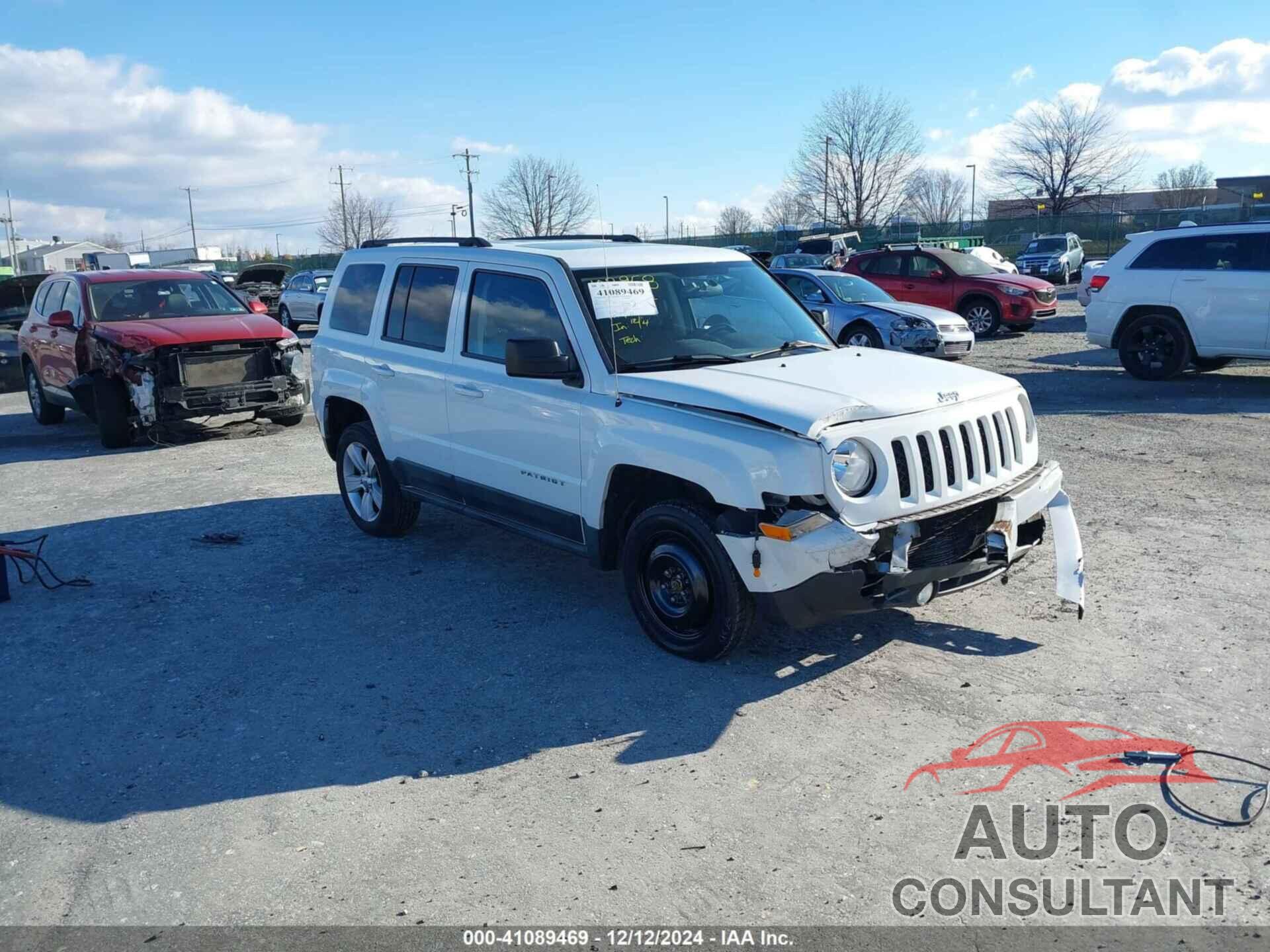 JEEP PATRIOT 2011 - 1J4NF1GB9BD218431