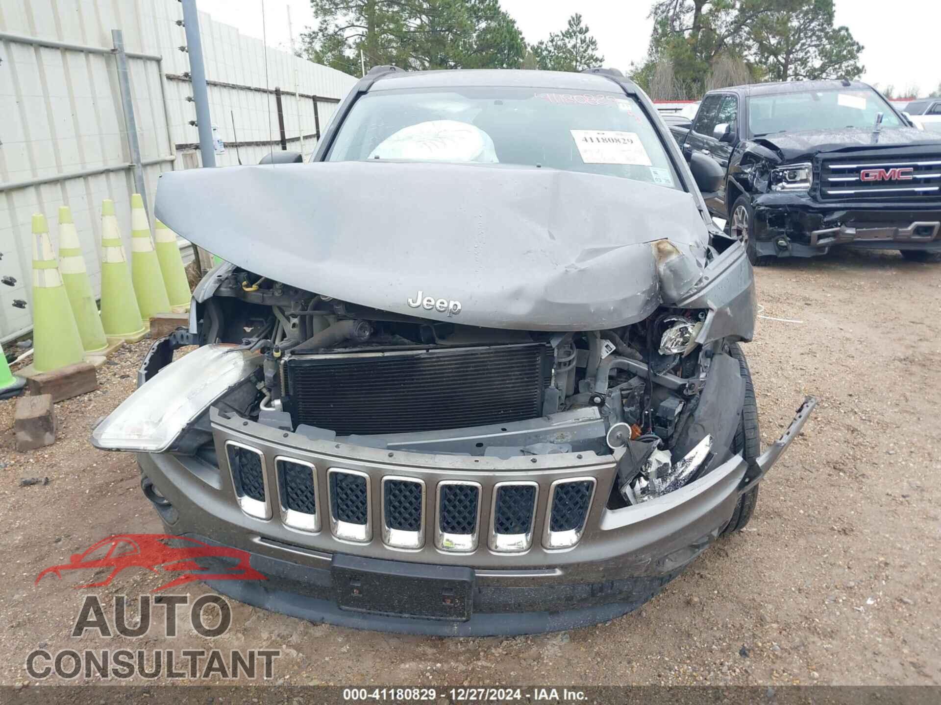 JEEP COMPASS 2012 - 1C4NJCBB7CD664599