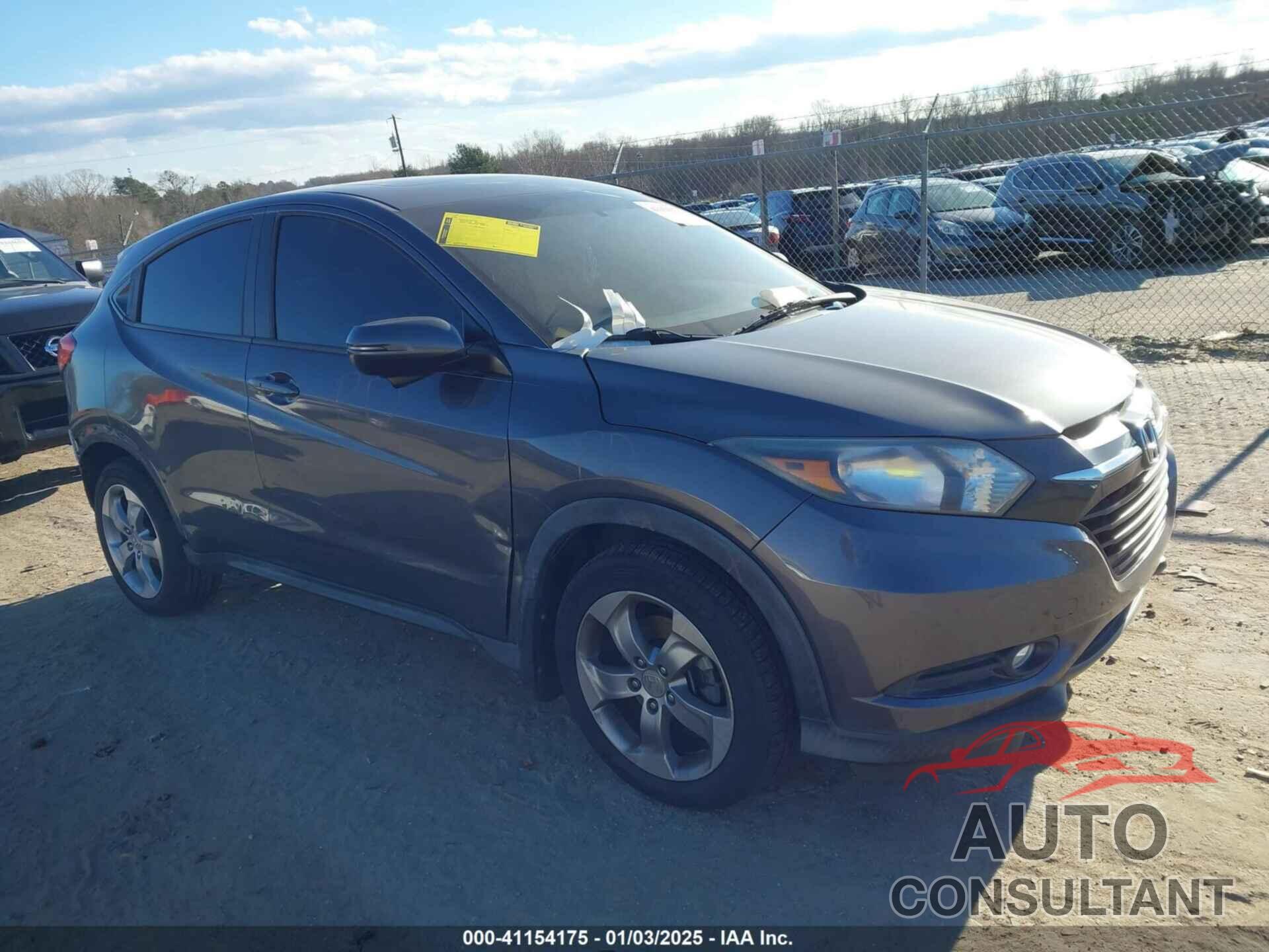 HONDA HR-V 2016 - 3CZRU5H50GM753781