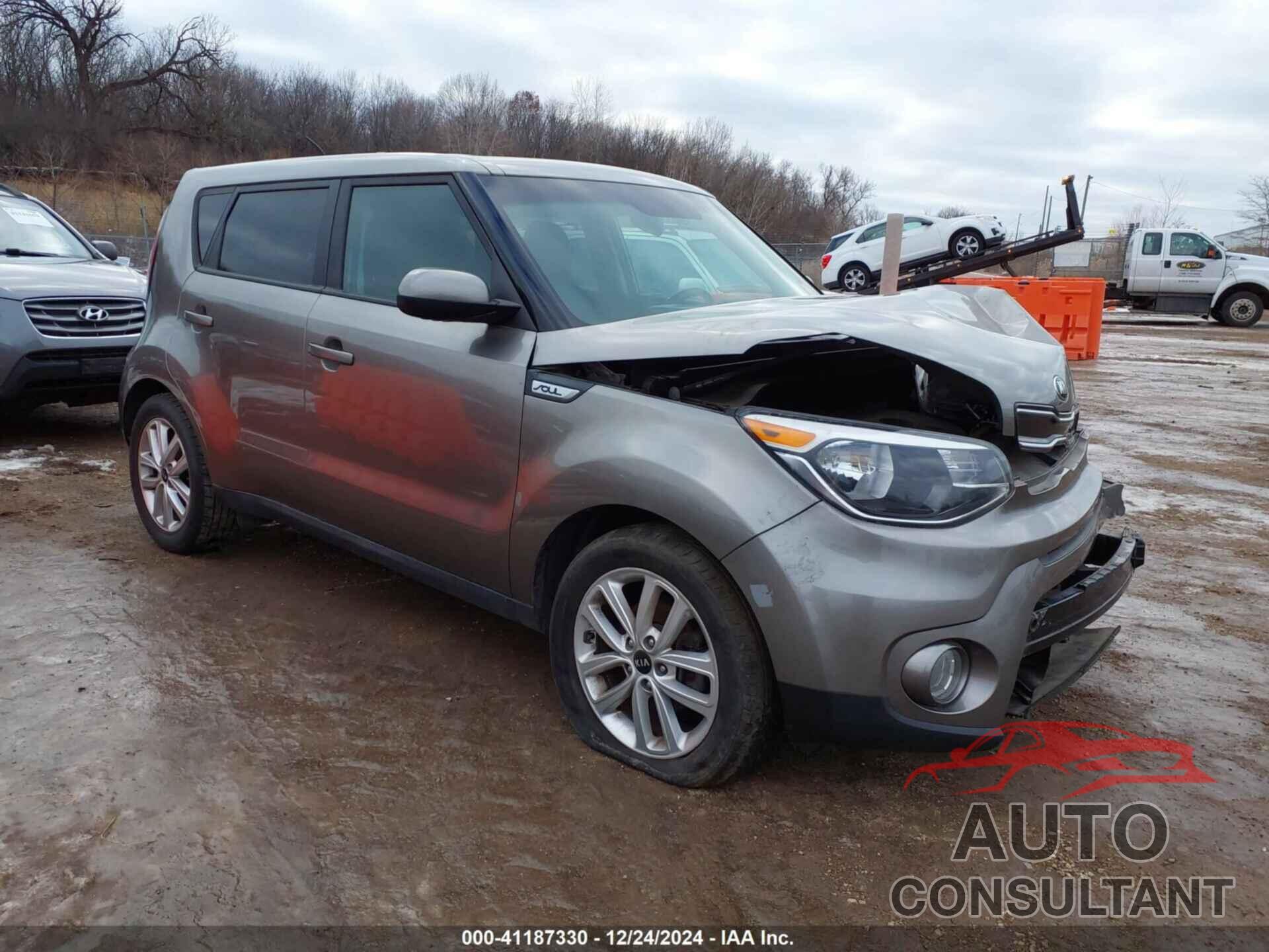 KIA SOUL 2018 - KNDJP3A54J7594838