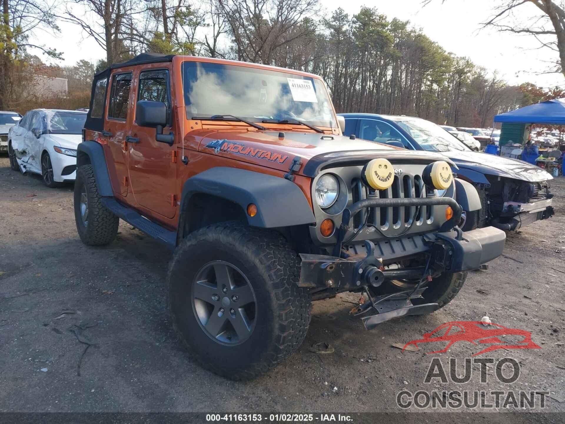 JEEP WRANGLER UNLIMITED 2010 - 1J4HA3H15AL192329