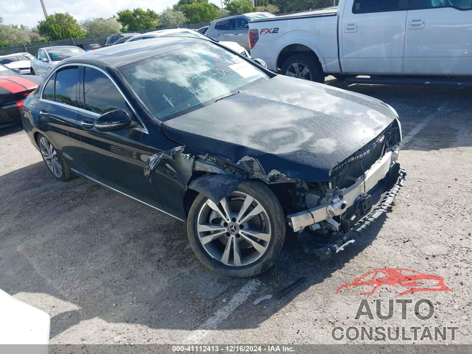 MERCEDES-BENZ C 300 2019 - 55SWF8DBXKU315359