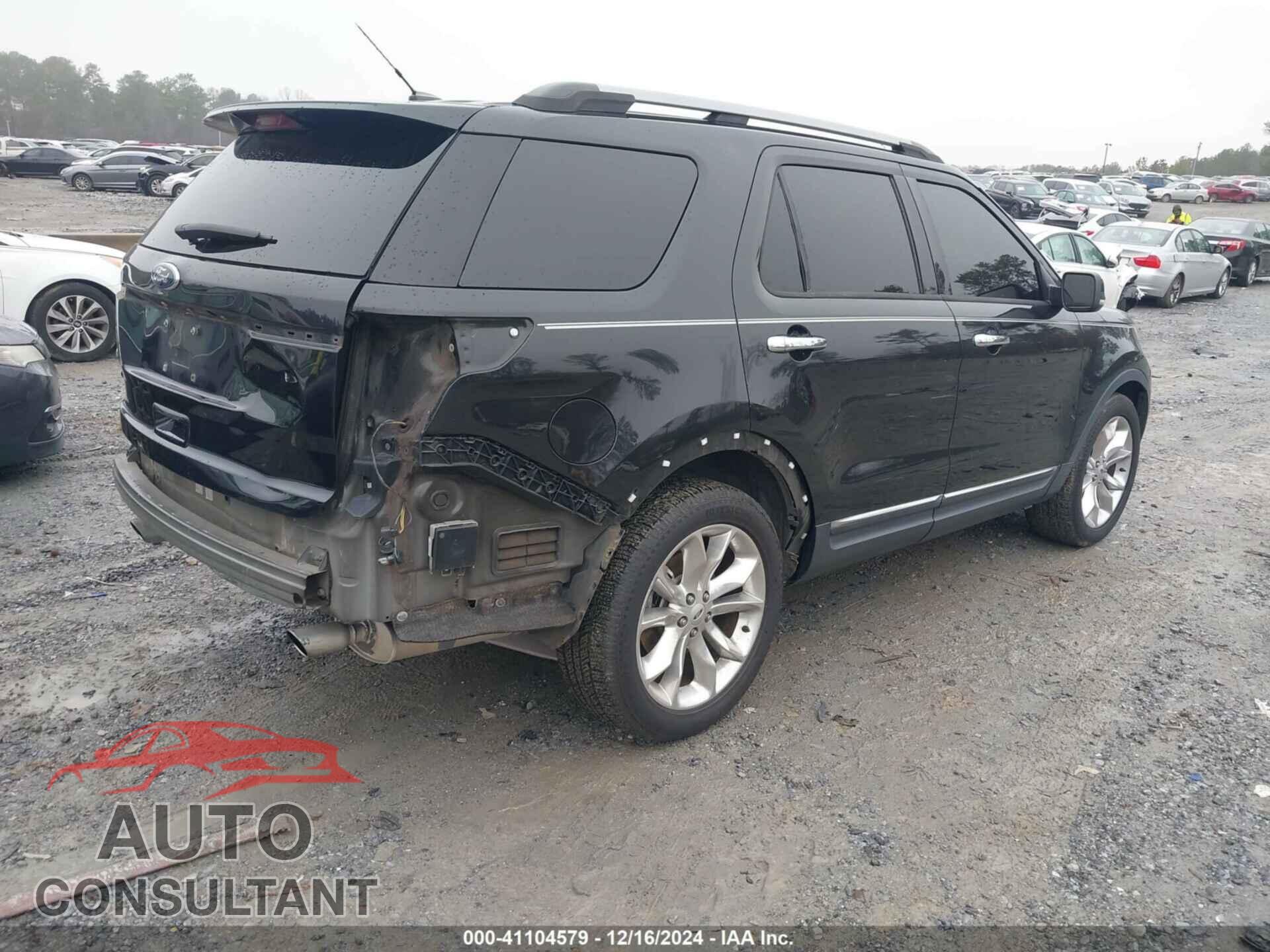 FORD EXPLORER 2013 - 1FM5K7D82DGA57799