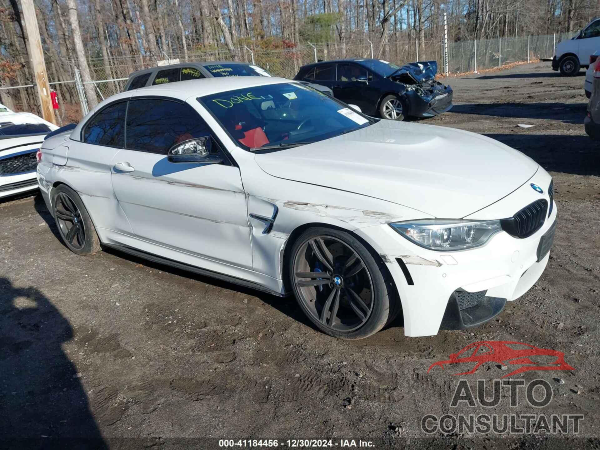 BMW M4 2015 - WBS3U9C51FP967853