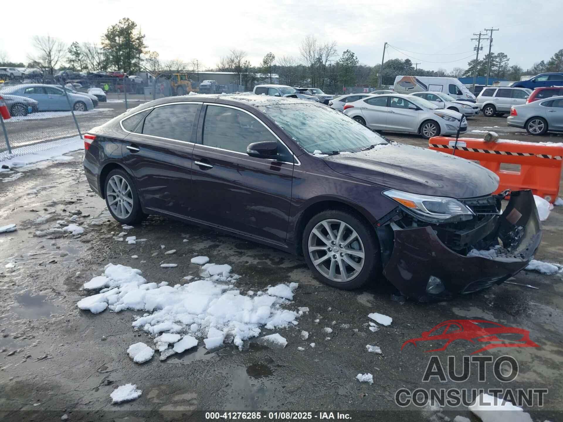 TOYOTA AVALON 2013 - 4T1BK1EB3DU034401