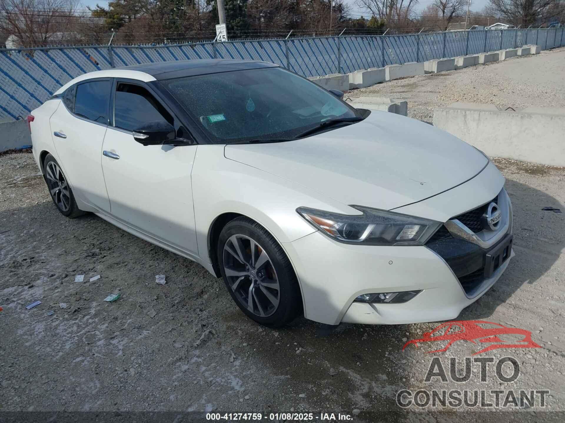 NISSAN MAXIMA 2016 - 1N4AA6AP1GC435205