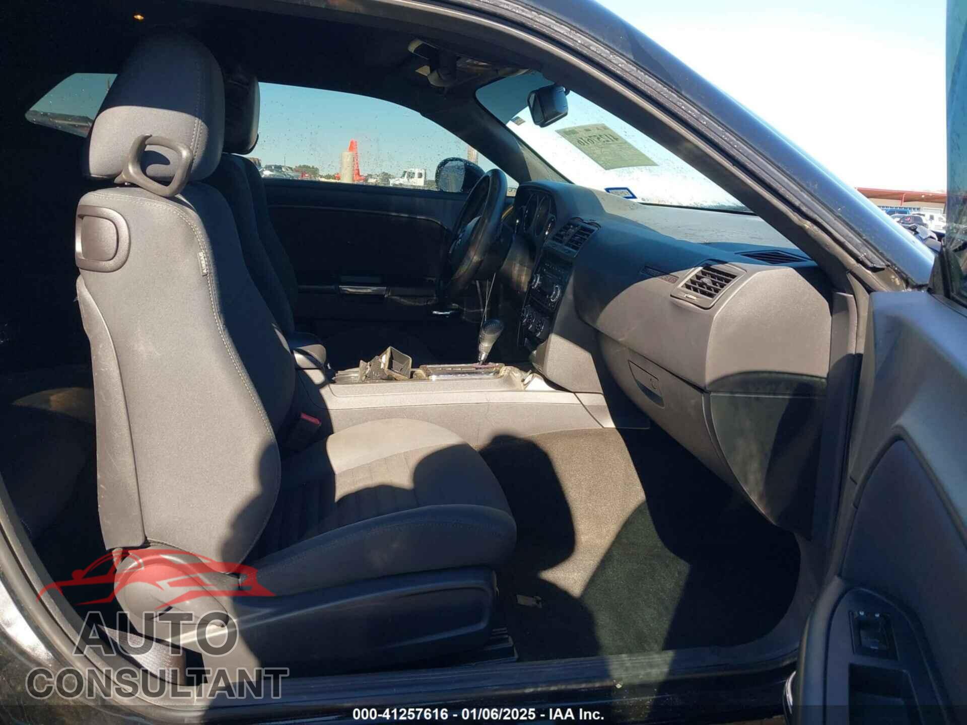 DODGE CHALLENGER 2012 - 2C3CDYAG6CH285805