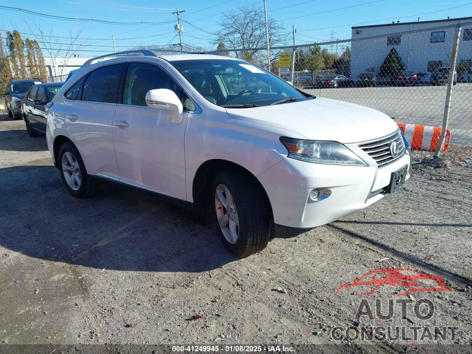 LEXUS RX 350 2015 - 2T2BK1BA6FC269211