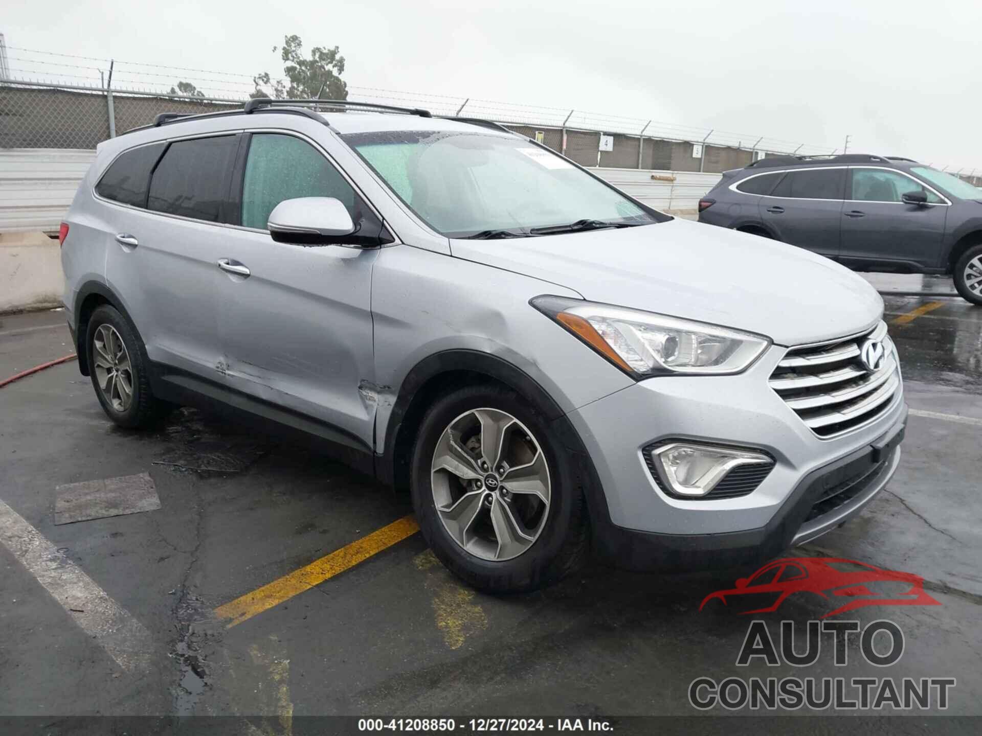 HYUNDAI SANTA FE 2014 - KM8SNDHF9EU058307