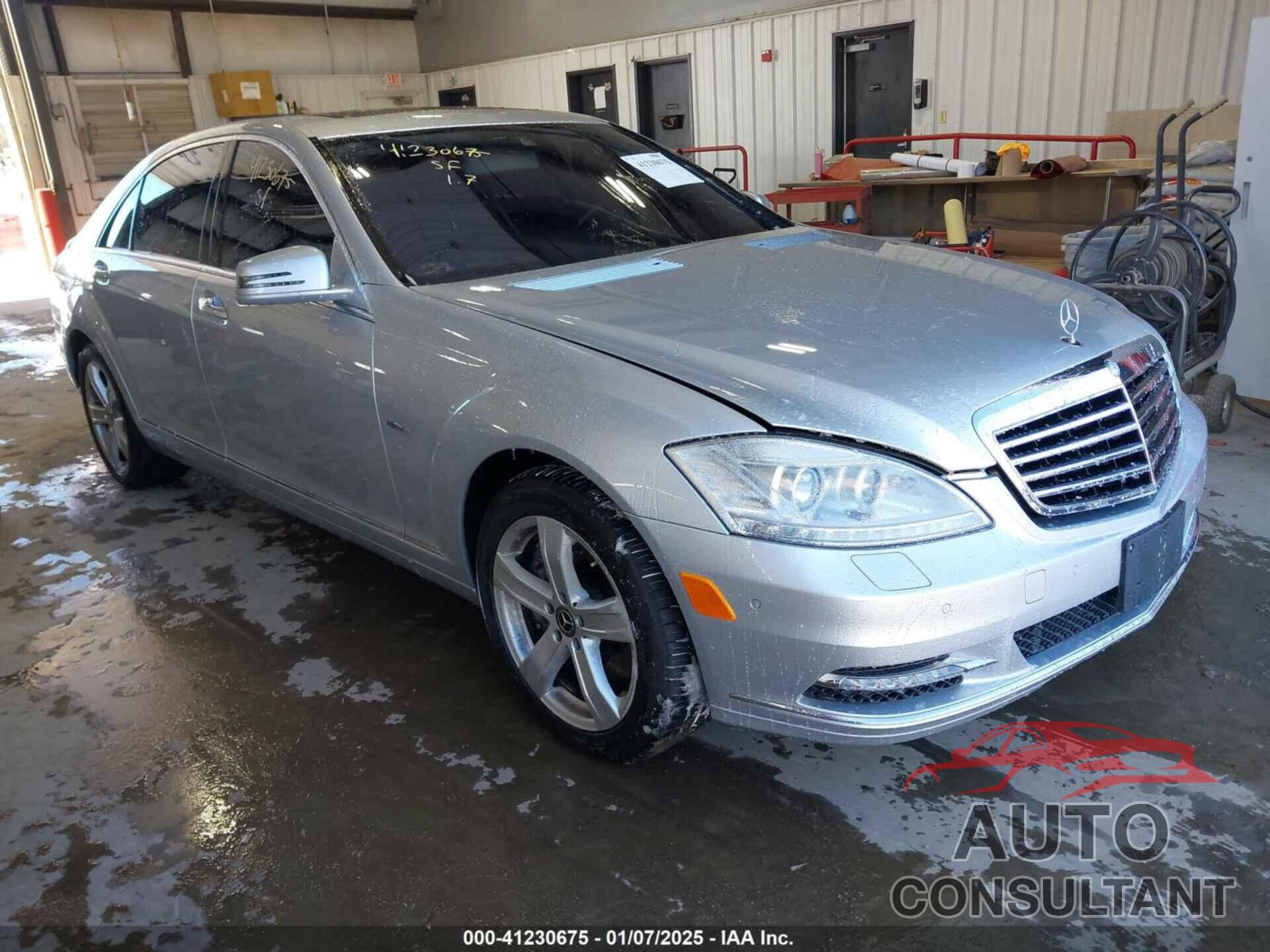 MERCEDES-BENZ S-CLASS 2012 - WDDNG9EB9CA471746
