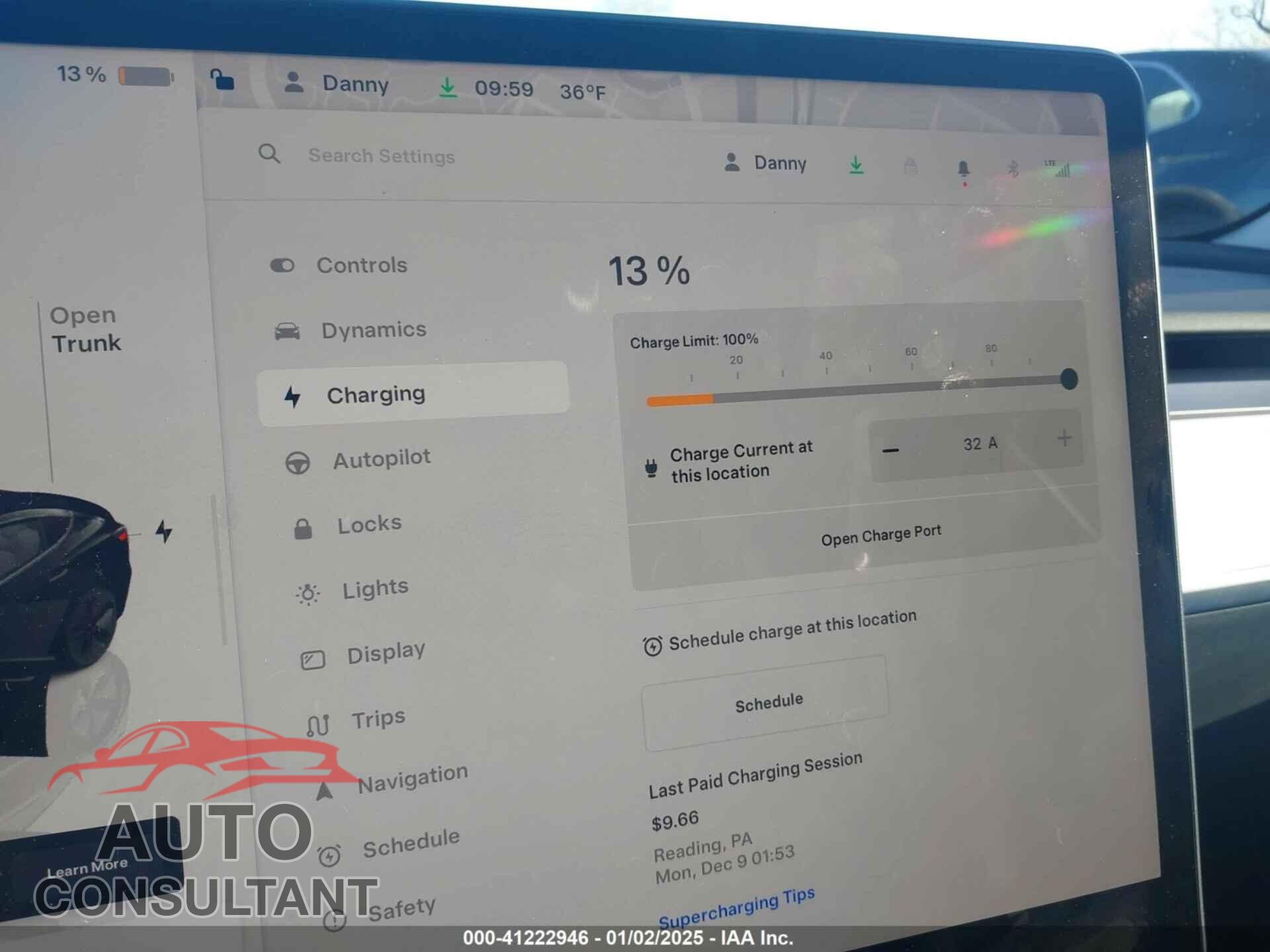 TESLA MODEL 3 2022 - 5YJ3E1EA3NF352830