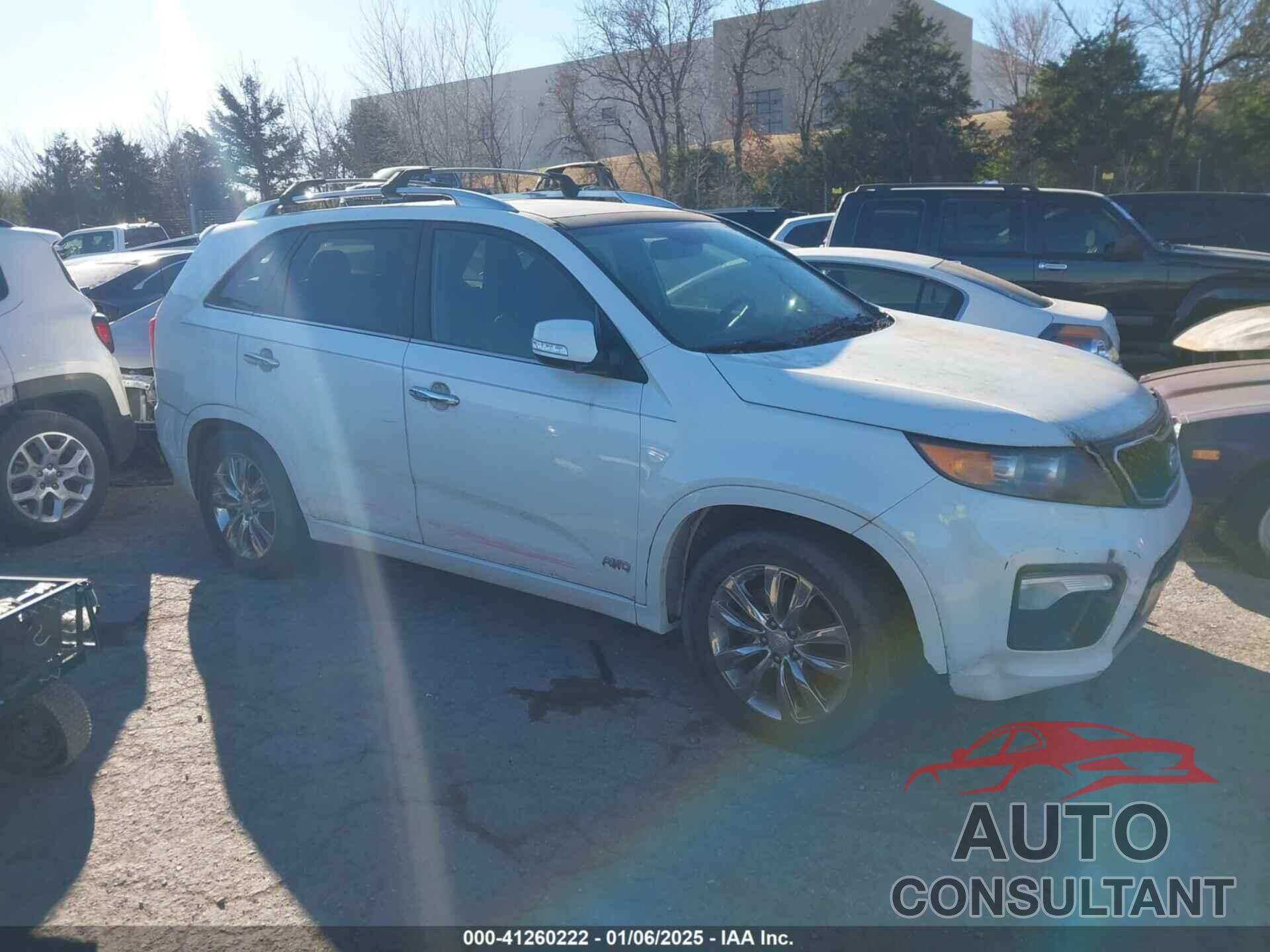 KIA SORENTO 2012 - 5XYKWDA2XCG255235