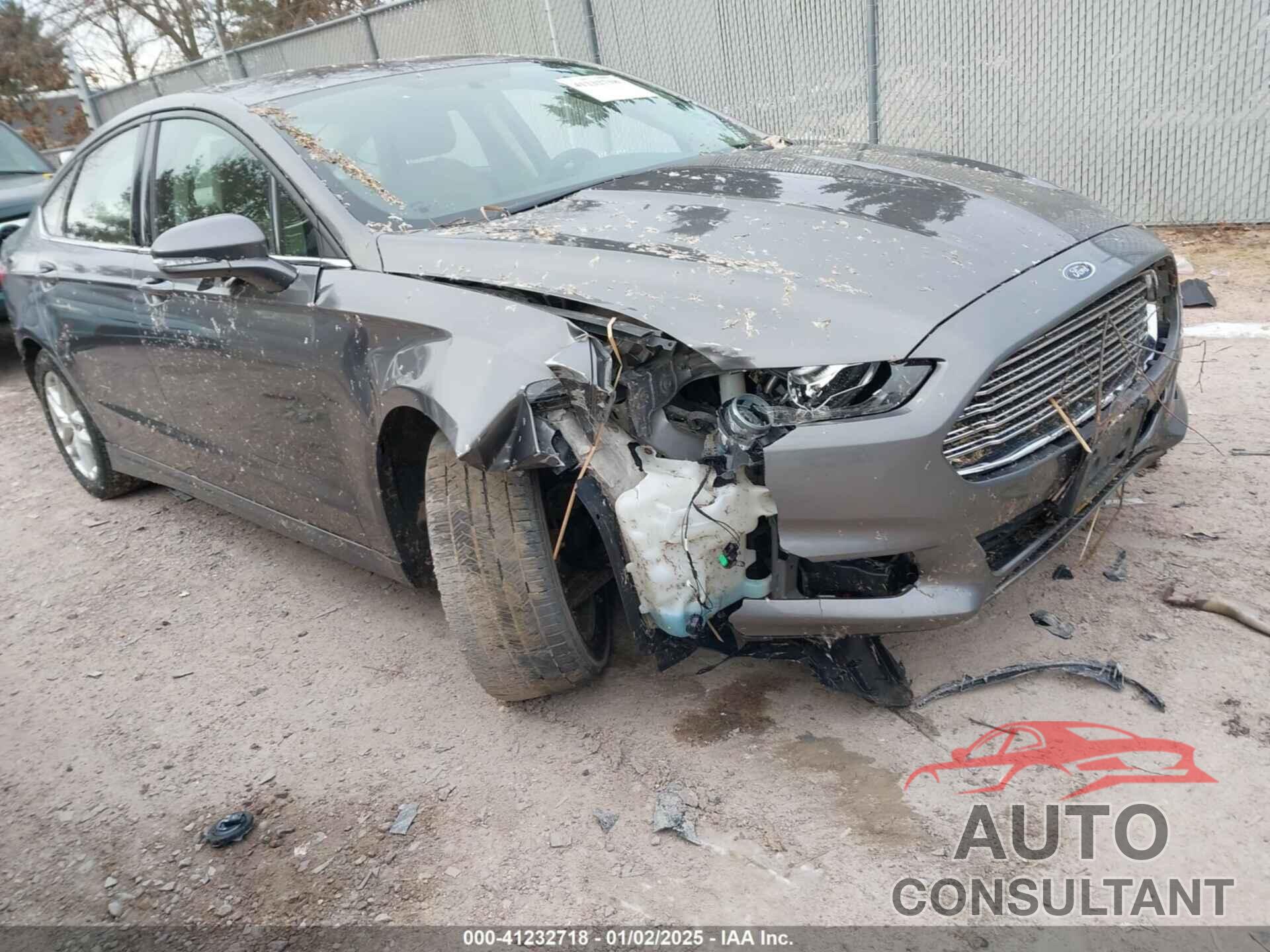 FORD FUSION 2014 - 1FA6P0H7XE5392105