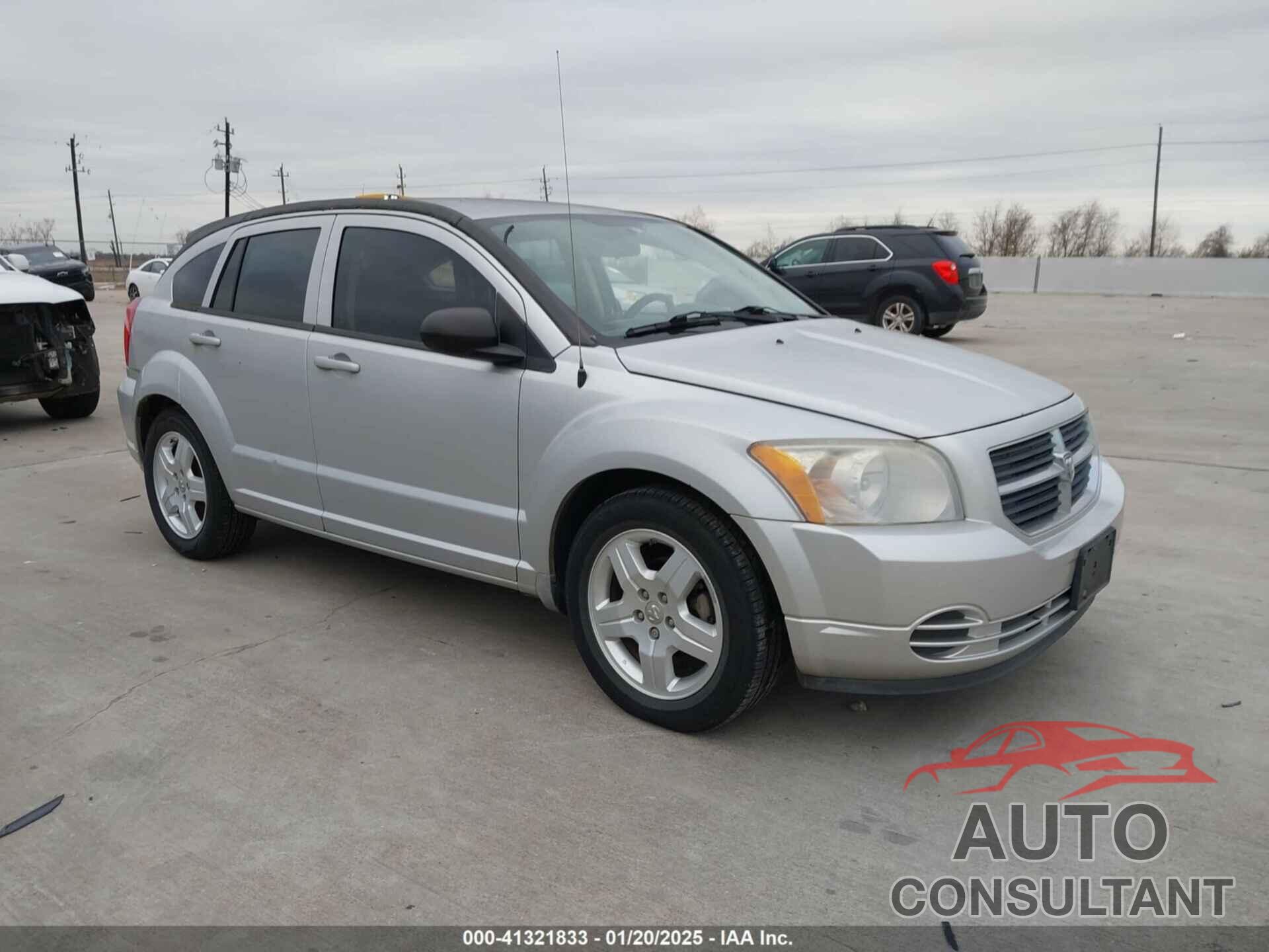 DODGE CALIBER 2009 - 1B3HB48A09D181352