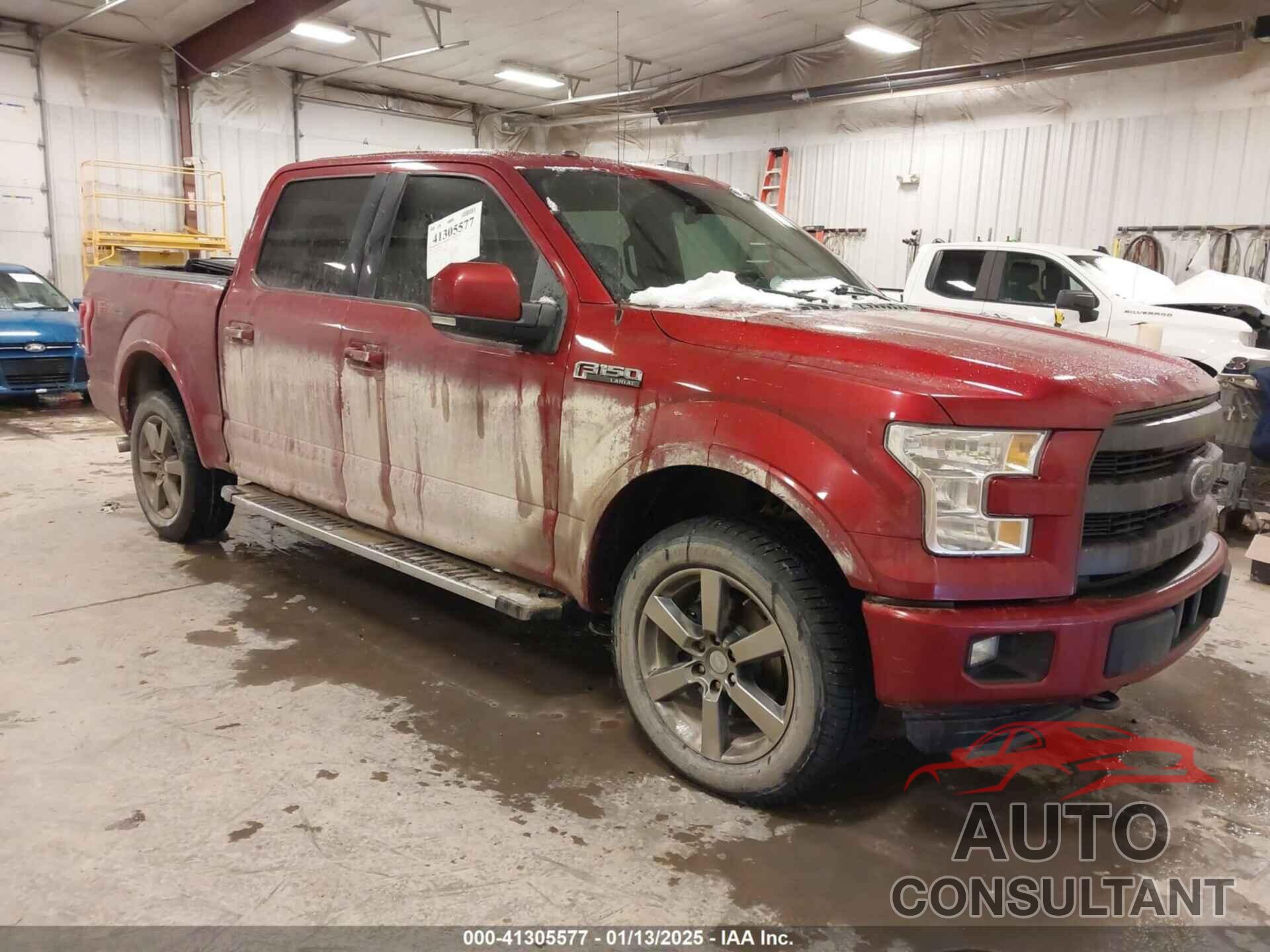 FORD F-150 2016 - 1FTEW1EF3GFC70144