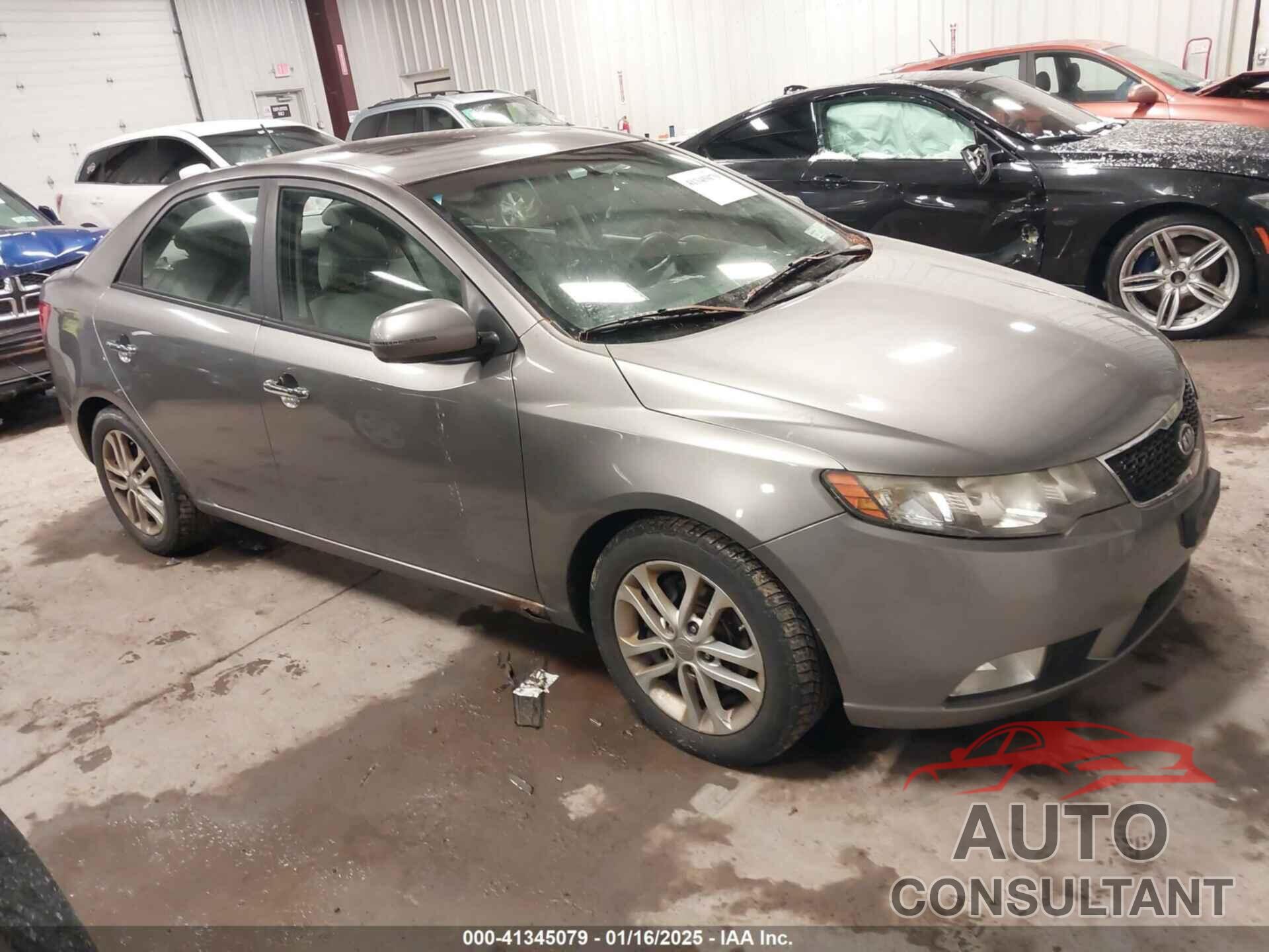 KIA FORTE 2012 - KNAFU4A21C5543173