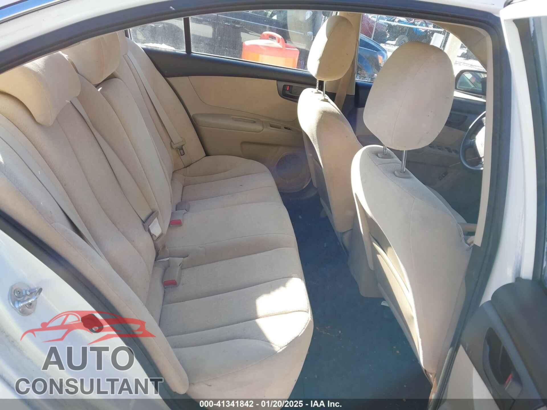 KIA OPTIMA 2010 - KNAGG4A80A5411082