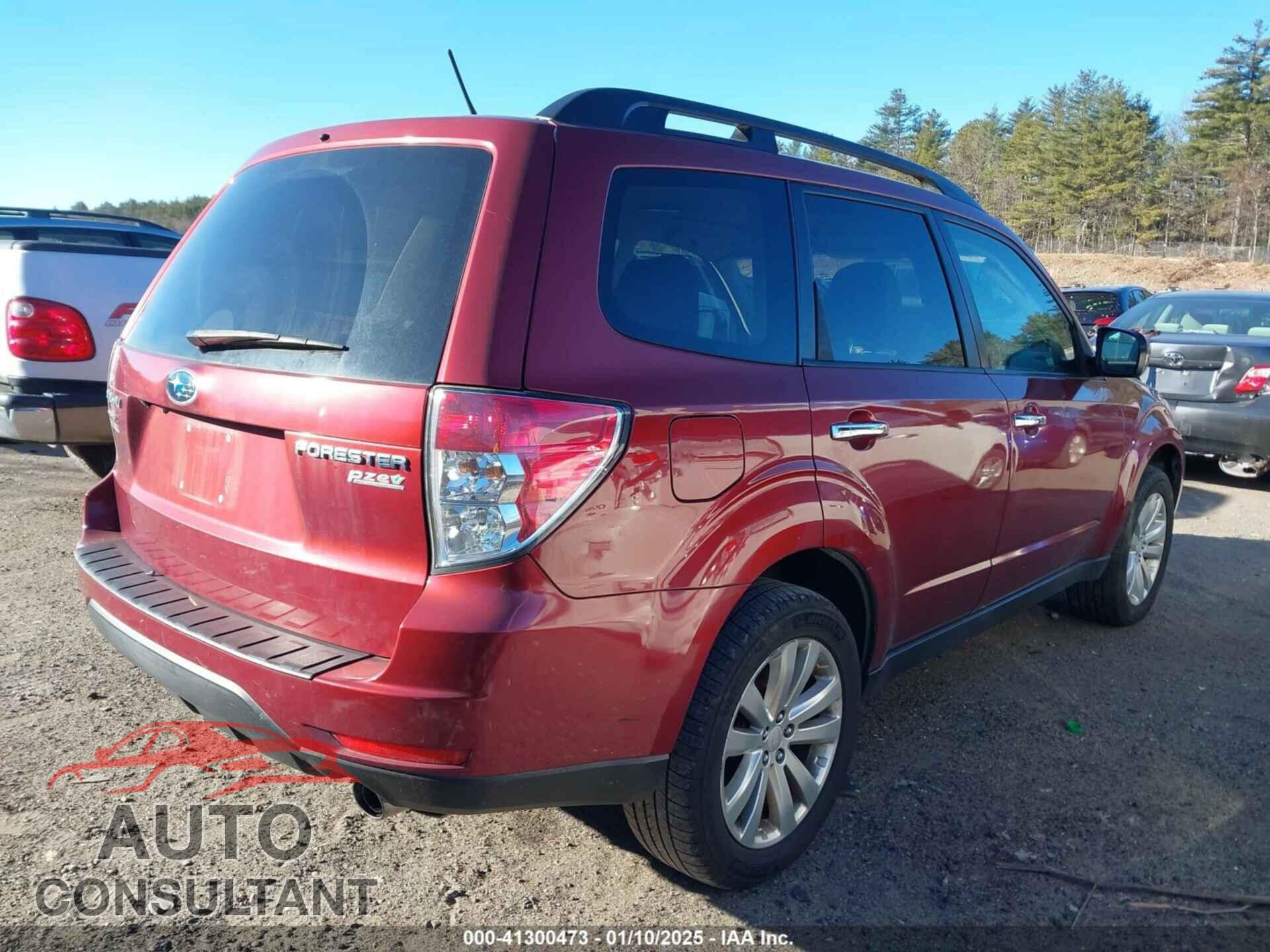 SUBARU FORESTER 2012 - JF2SHAECXCH464690