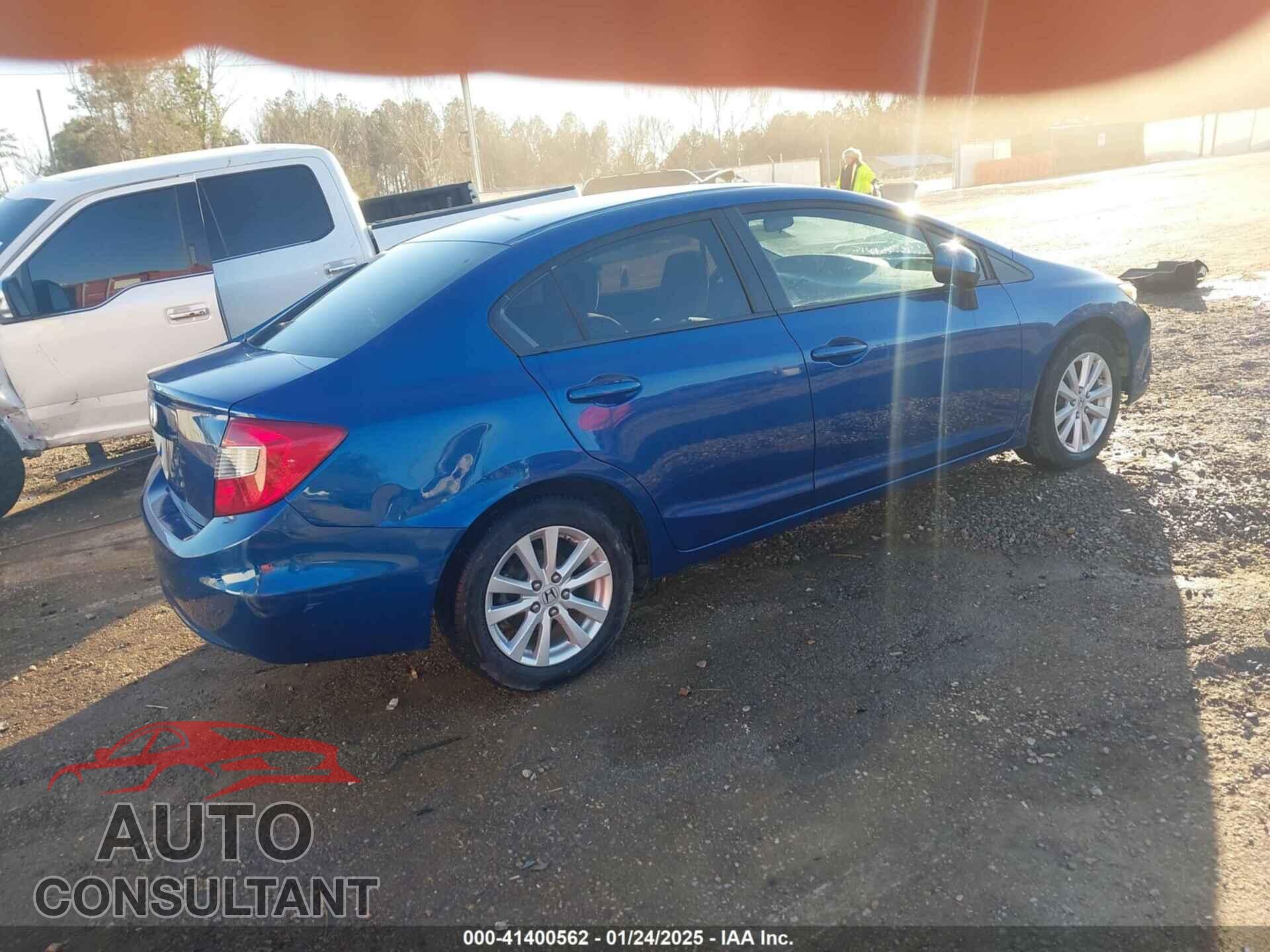 HONDA CIVIC 2012 - 19XFB2F81CE002140