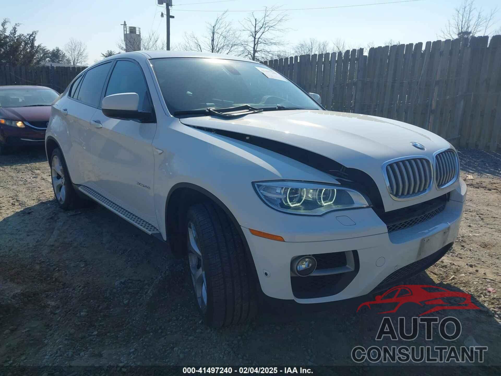 BMW X6 2014 - 5UXFG8C54EL593071