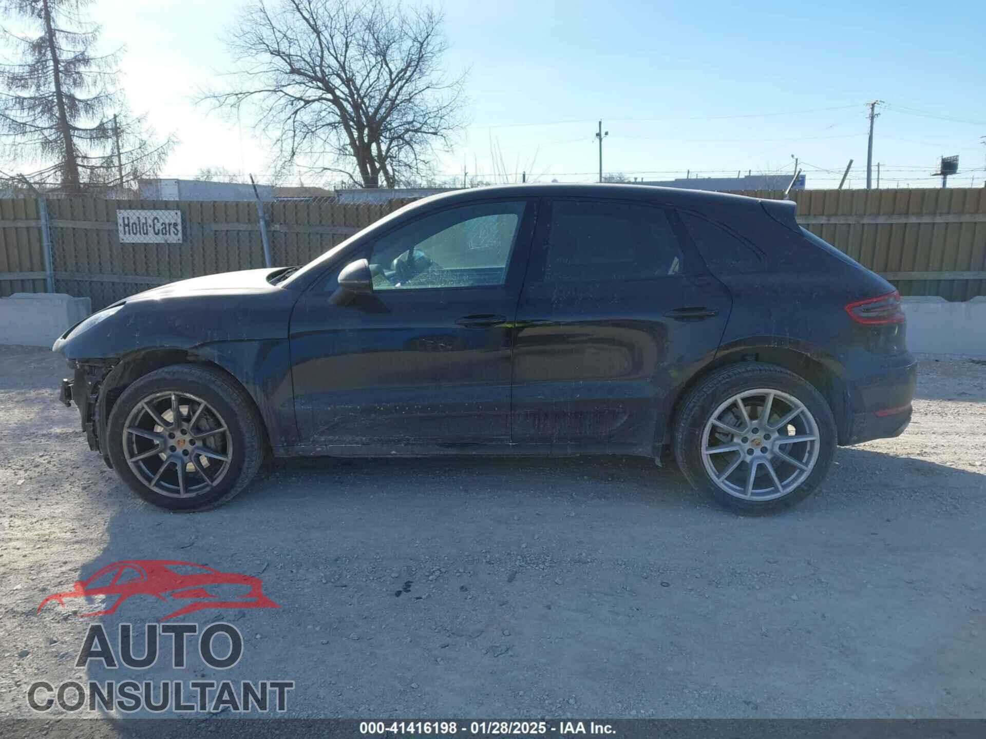 PORSCHE MACAN 2016 - WP1AB2A56GLB55843