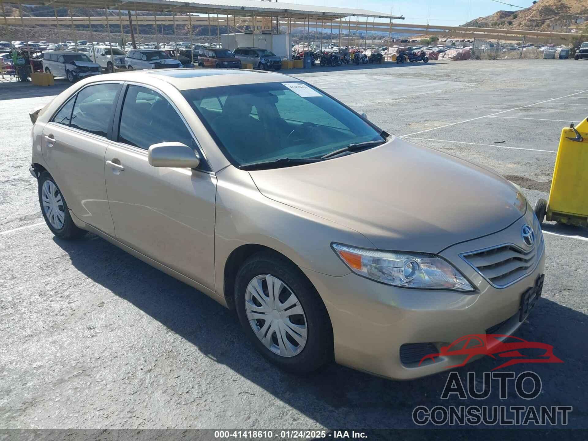 TOYOTA CAMRY 2010 - 4T1BF3EK0AU014246