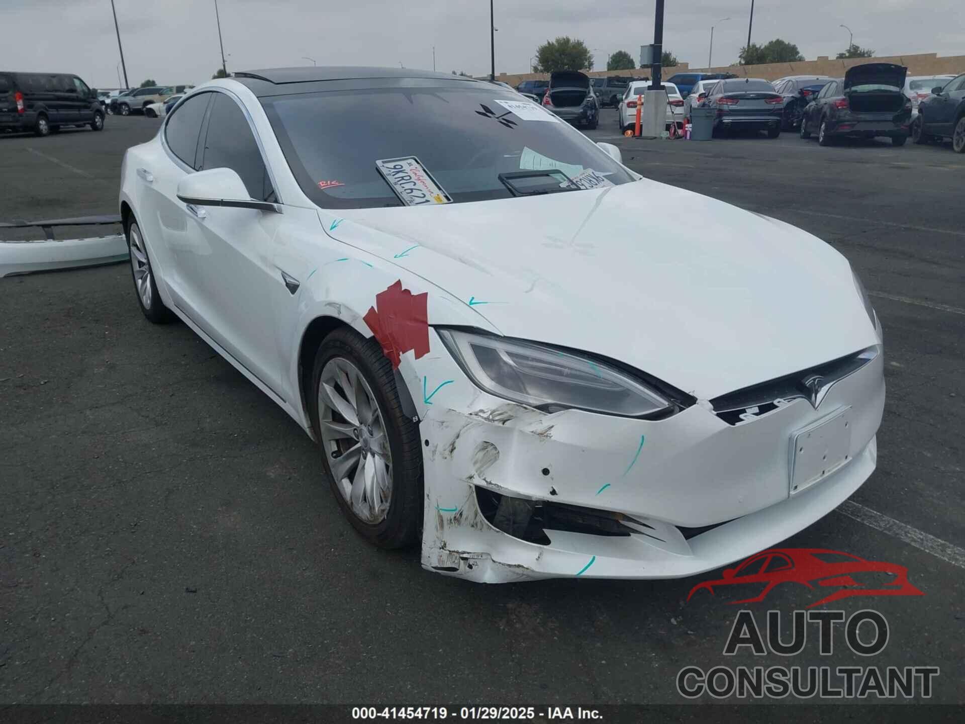 TESLA MODEL S 2017 - 5YJSA1E25HF191031