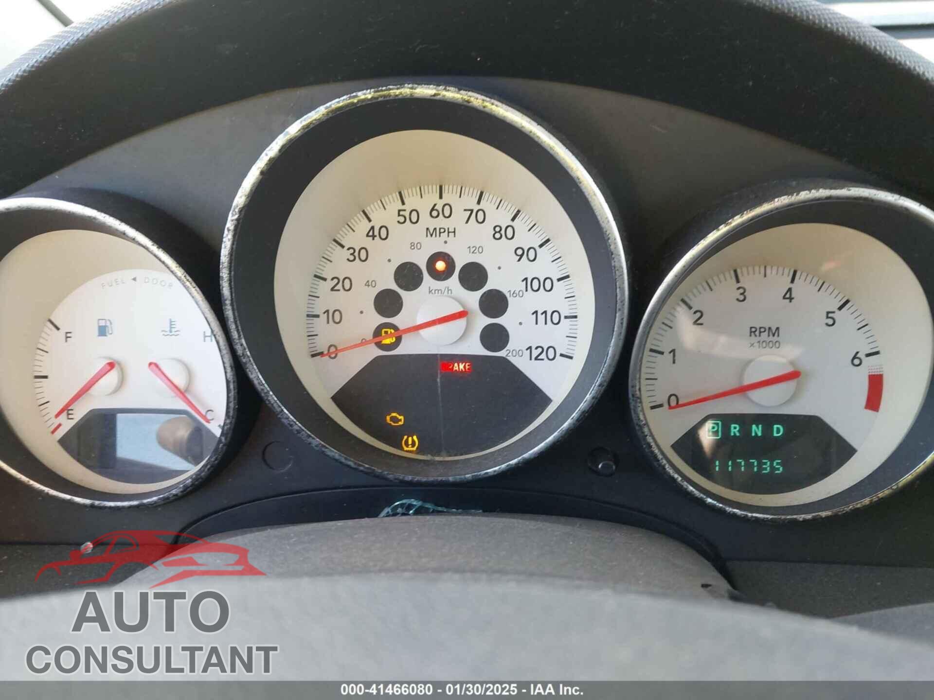 DODGE CALIBER 2009 - 1B3HB48A59D100944
