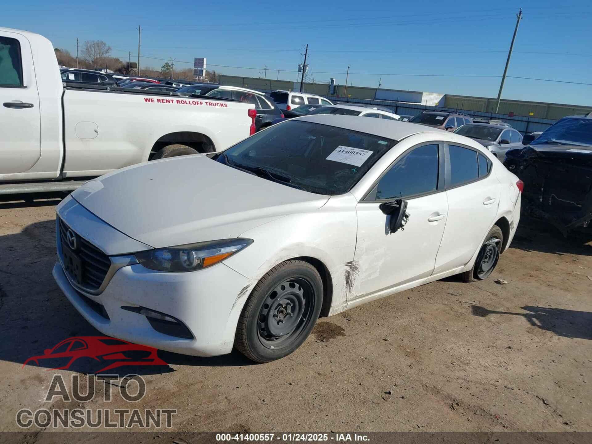 MAZDA MAZDA3 2017 - 3MZBN1U74HM126634