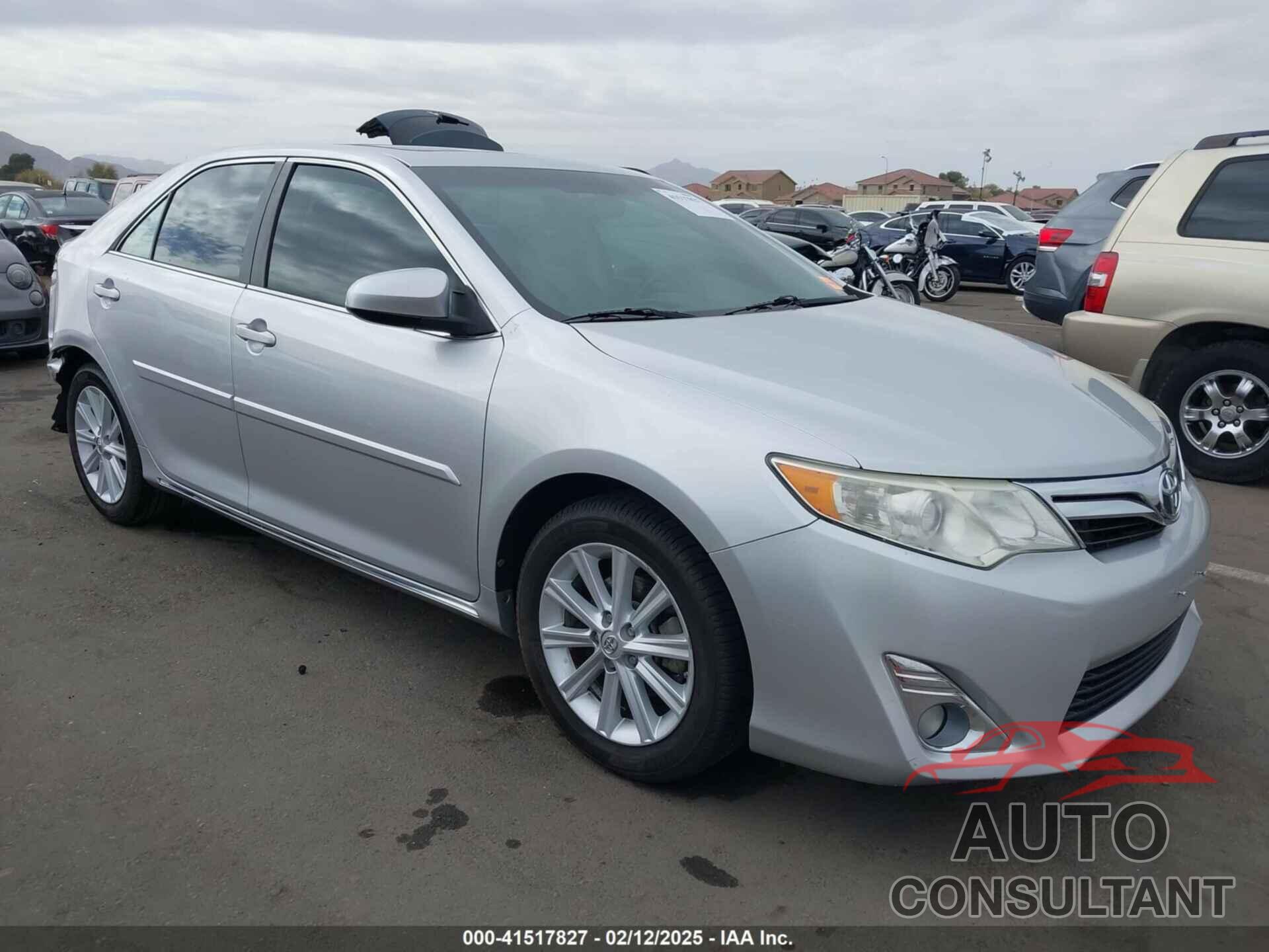 TOYOTA CAMRY 2013 - 4T4BF1FK0DR333921