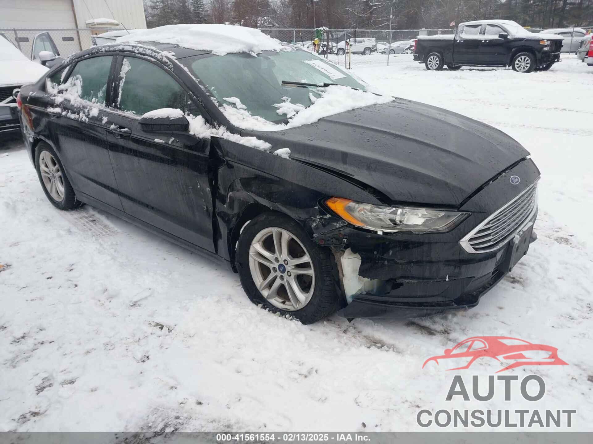 FORD FUSION 2018 - 3FA6P0H7XJR135257