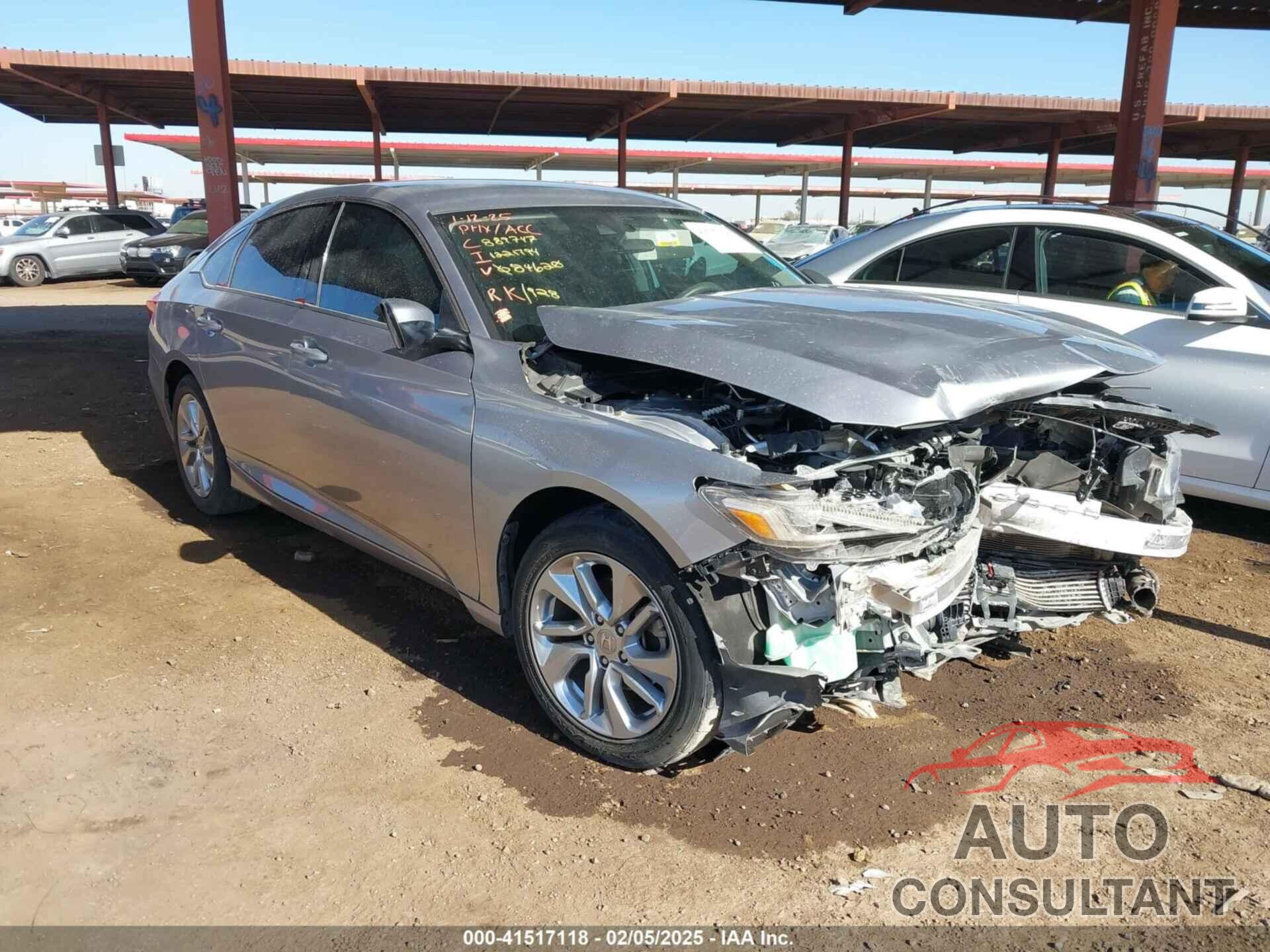 HONDA ACCORD 2020 - 1HGCV1F12LA084620