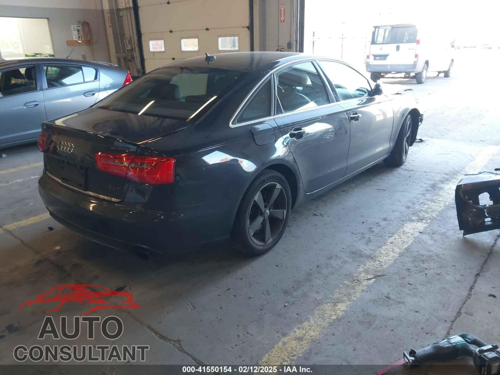 AUDI A6 2013 - WAUGFAFC6DN083752