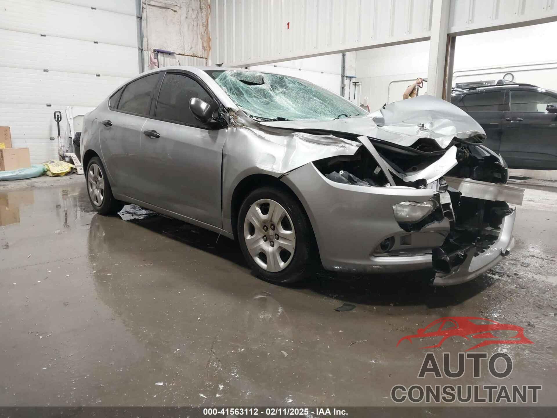 DODGE DART 2016 - 1C3CDFAA1GD564811