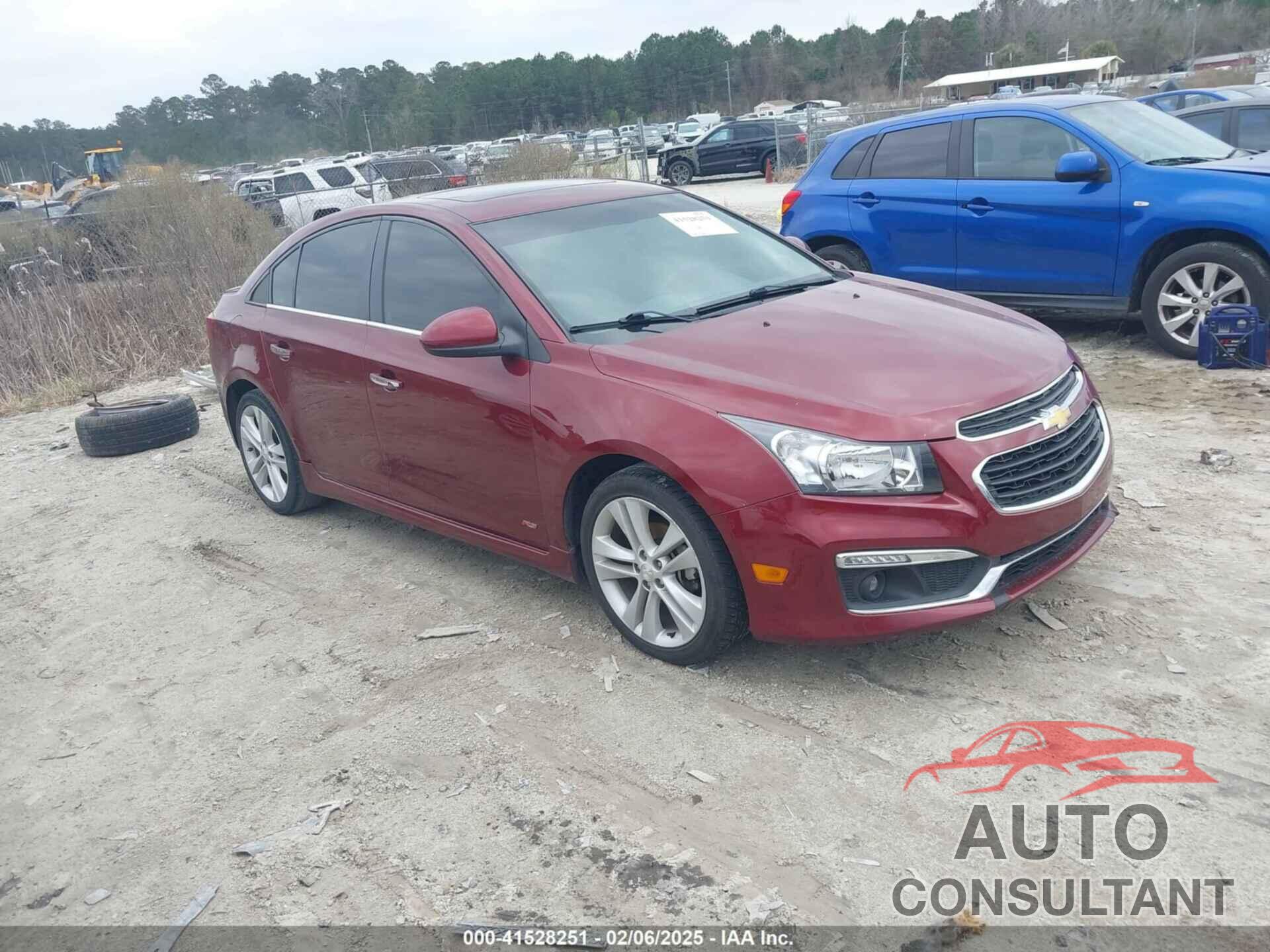 CHEVROLET CRUZE 2015 - 1G1PG5SB2F7240083