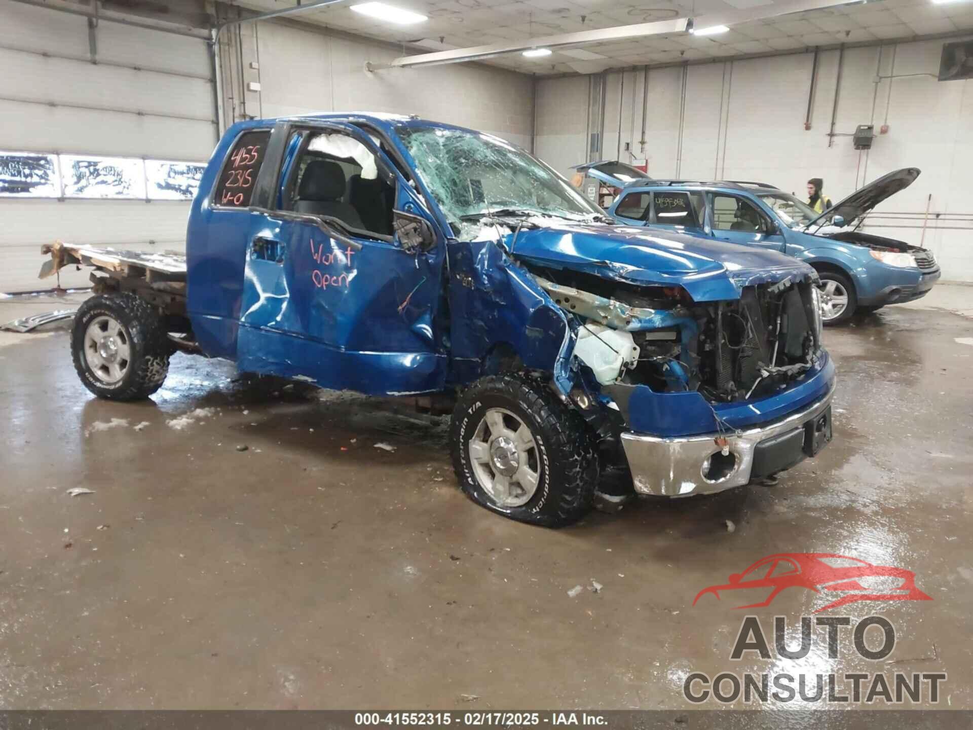 FORD F-150 2011 - 1FTFX1EF0BFA16143