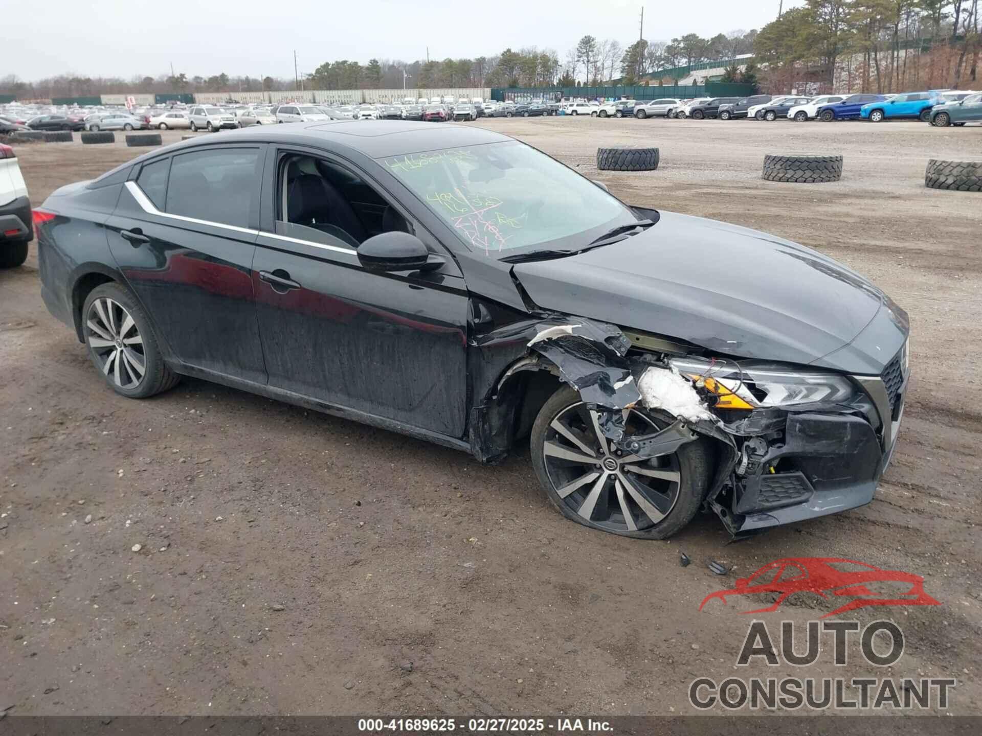 NISSAN ALTIMA 2021 - 1N4BL4CW2MN396308