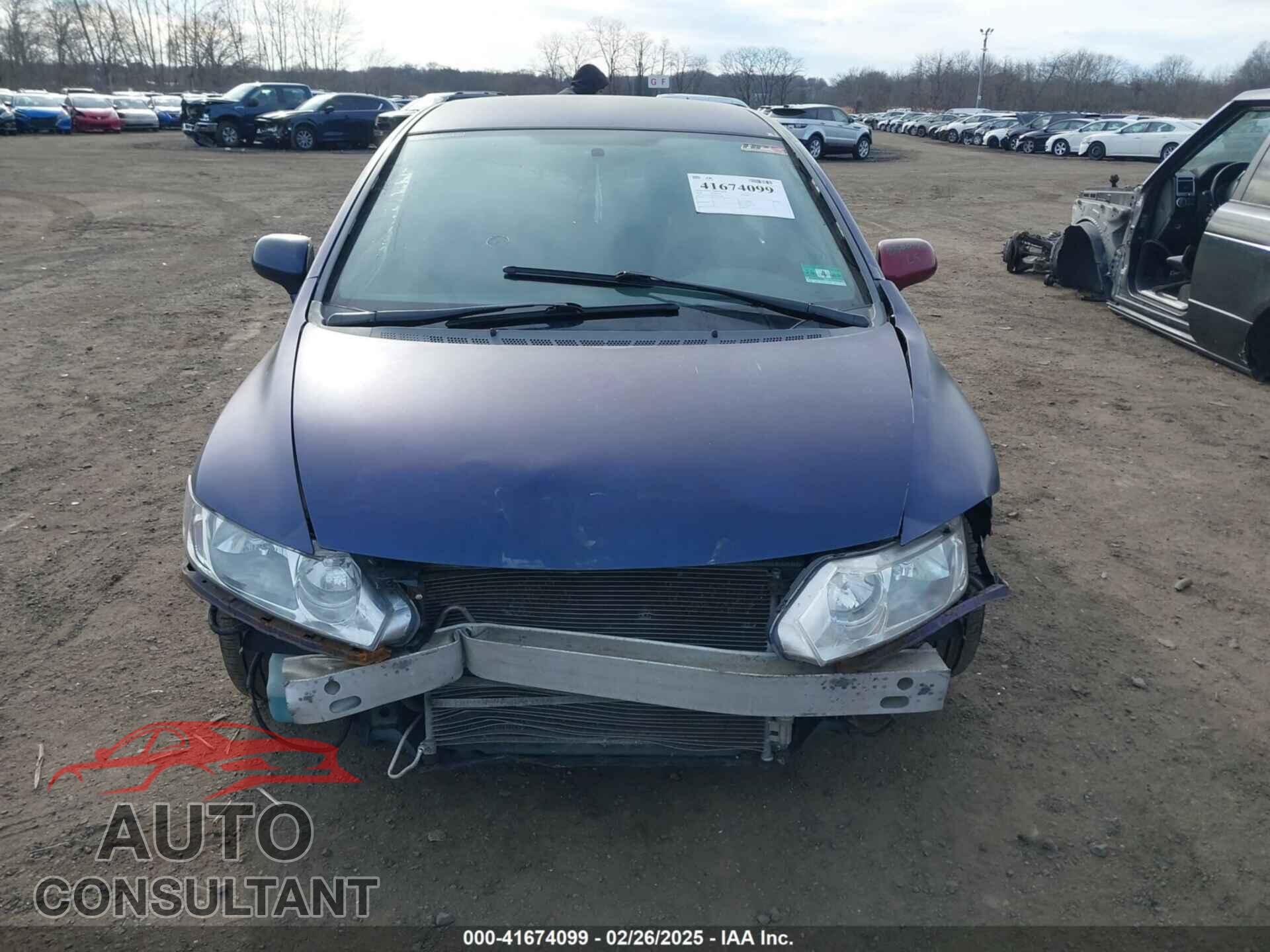 HONDA CIVIC 2010 - 2HGFA1F65AH511582