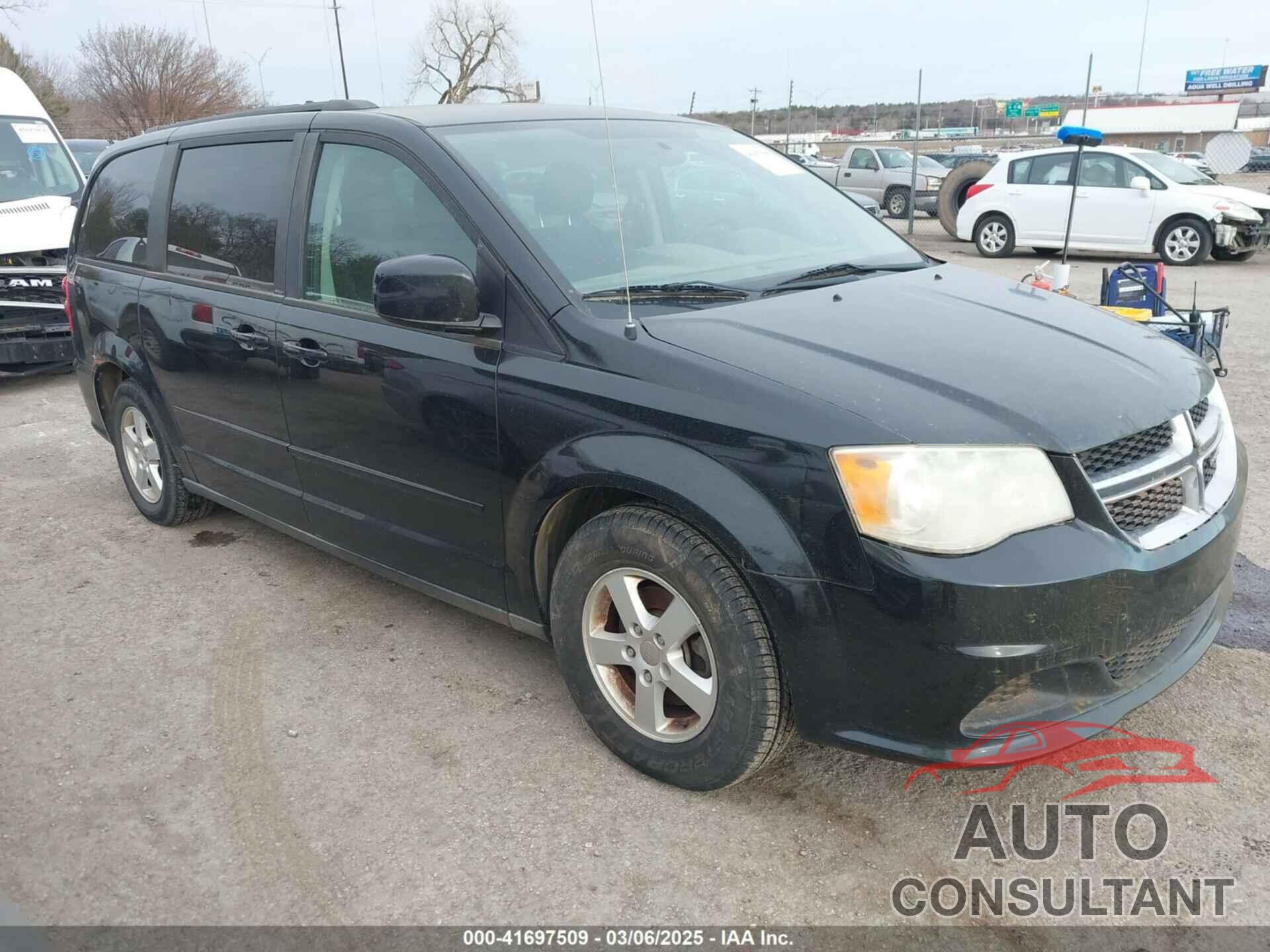 DODGE GRAND CARAVAN 2013 - 2C4RDGCG9DR582835