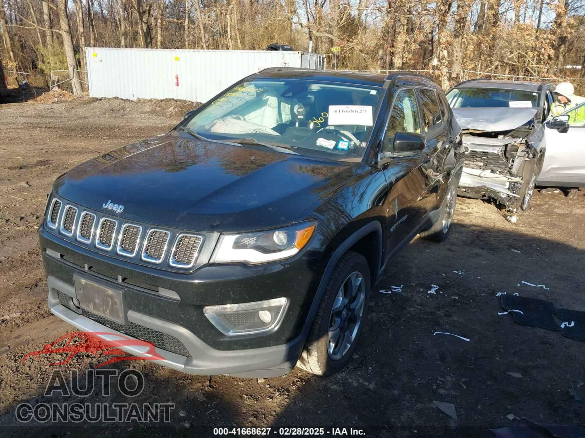 JEEP COMPASS 2018 - 3C4NJDCB8JT264014