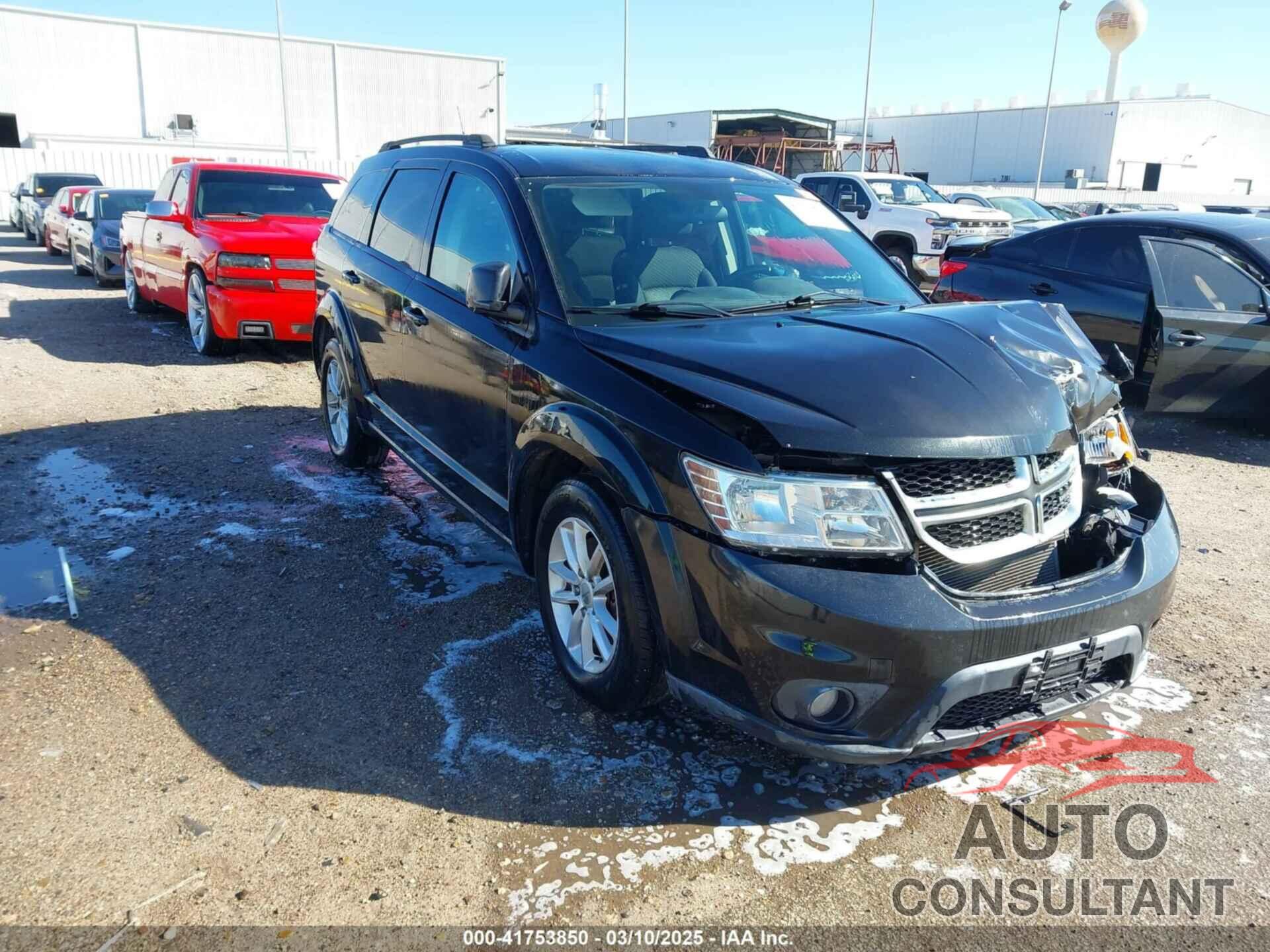 DODGE JOURNEY 2013 - 3C4PDDBG0DT592545