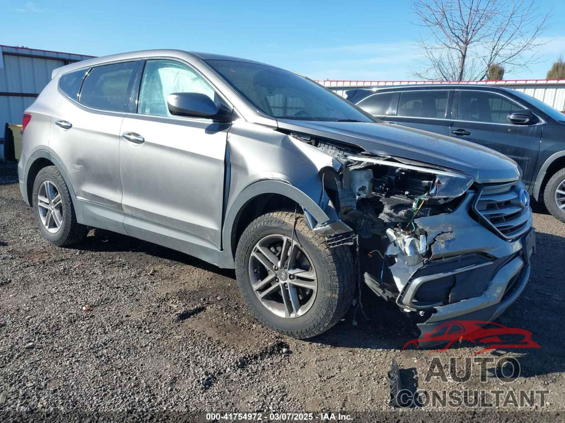 HYUNDAI SANTA FE SPORT 2018 - 5NMZTDLB8JH072150