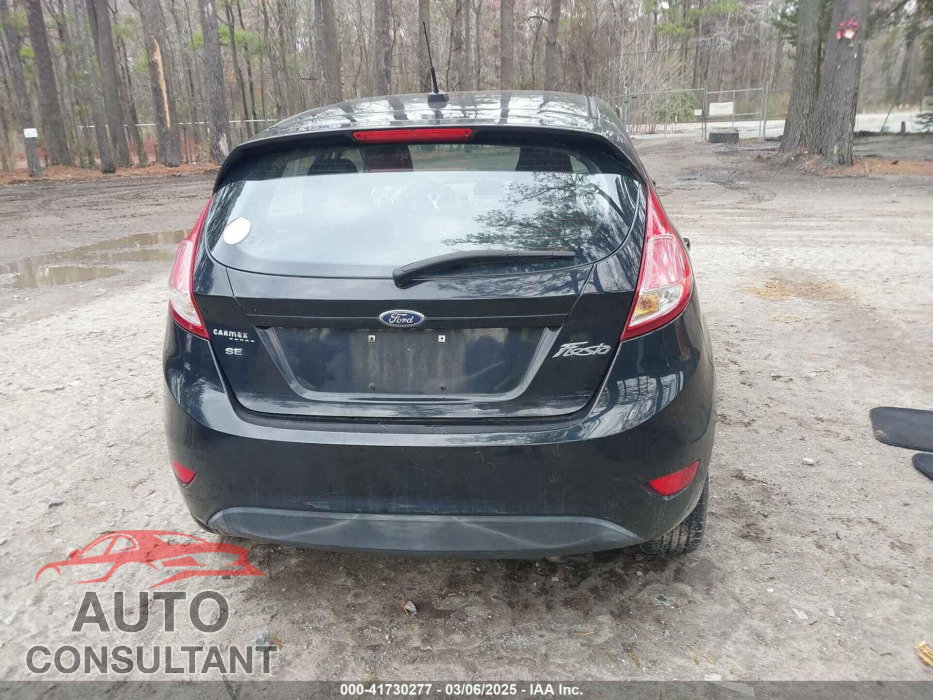 FORD FIESTA 2017 - 3FADP4EJ3HM119116
