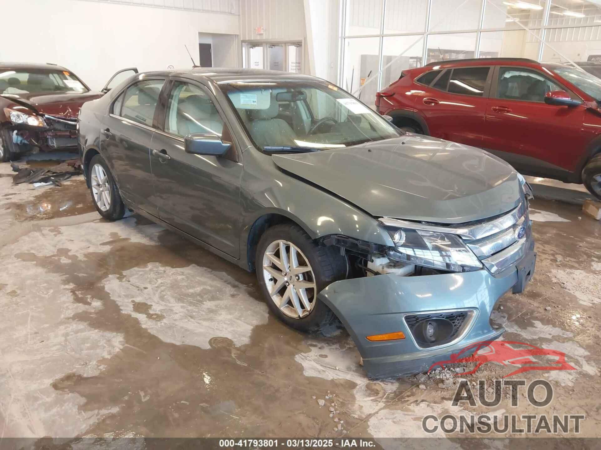 FORD FUSION 2011 - 3FAHP0JA6BR196623