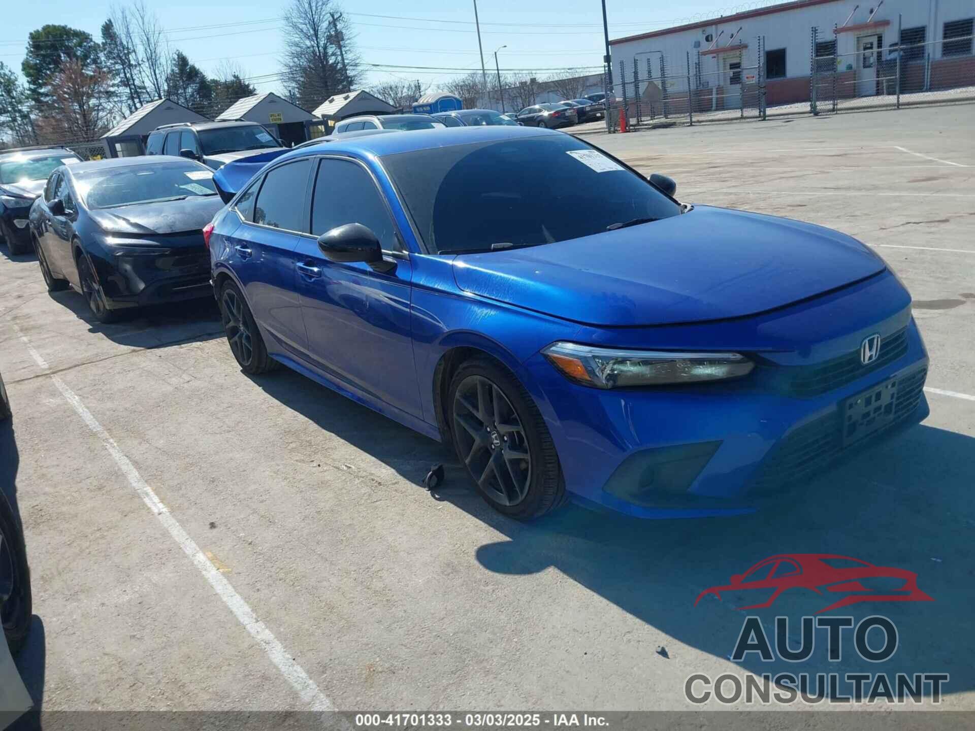 HONDA CIVIC 2023 - 2HGFE2F54PH516668